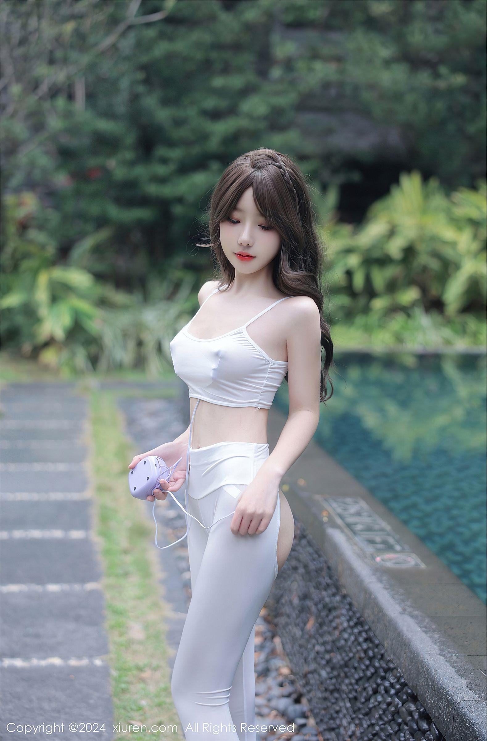 [XIUREN秀人网] 2024.02.23 NO.8132 桃妖夭_p035