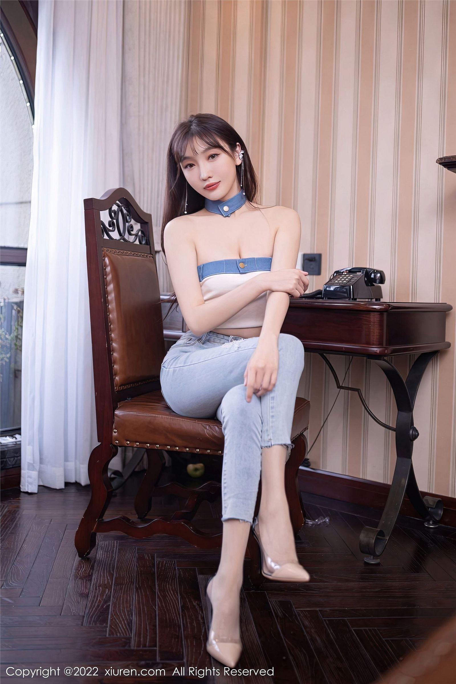 [XIUREN秀人网] 2022.11.24 NO.5908 陆萱萱_p028