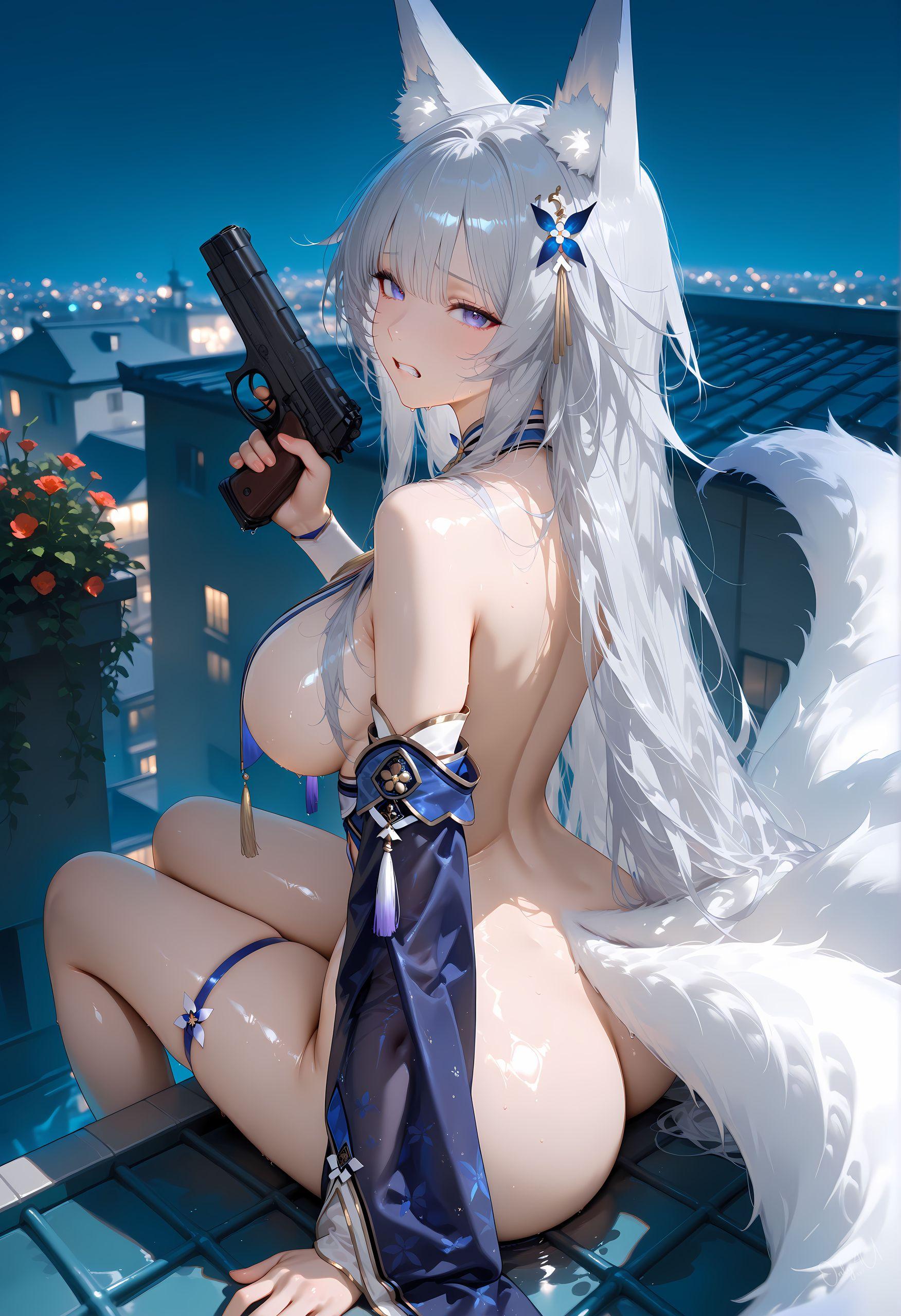 Only4uArt_Shinano Azur Lane breast curtain_129643988_p5