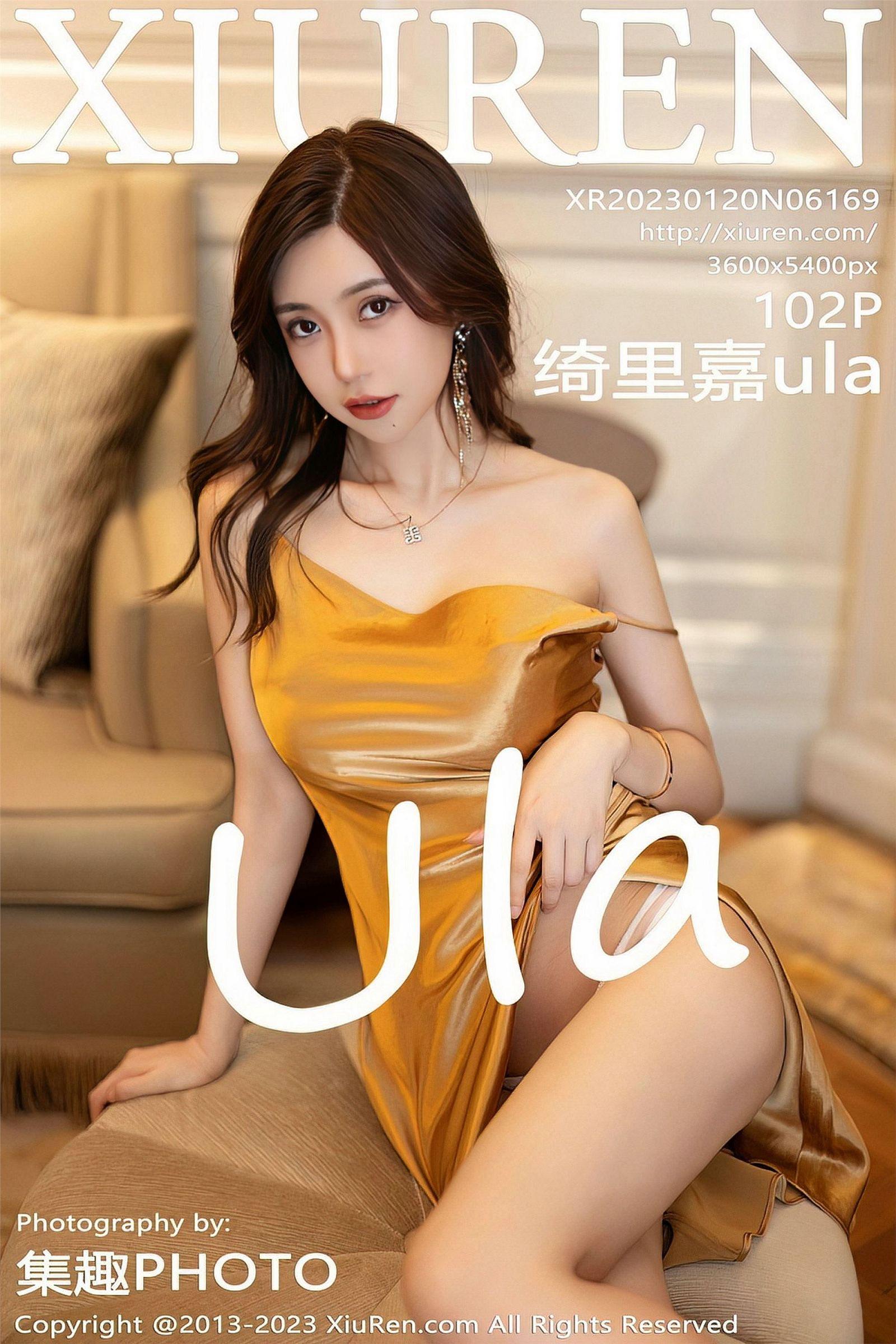 [XIUREN秀人网] 2023.01.20 NO.6169 绮里嘉ula_p060