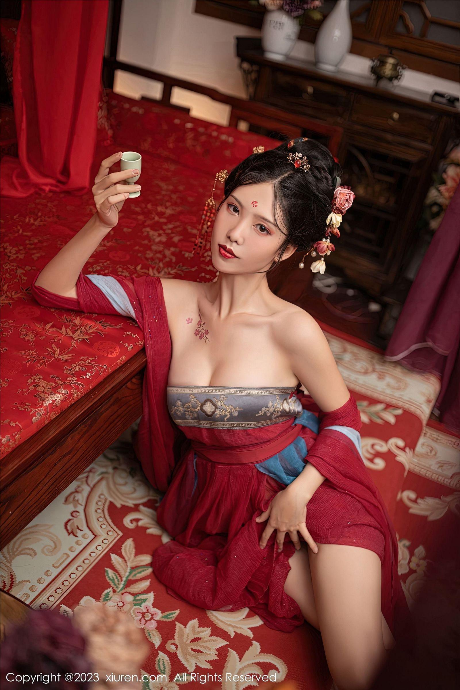 [XIUREN秀人网] 2023.01.18 NO.6154 利世_p013