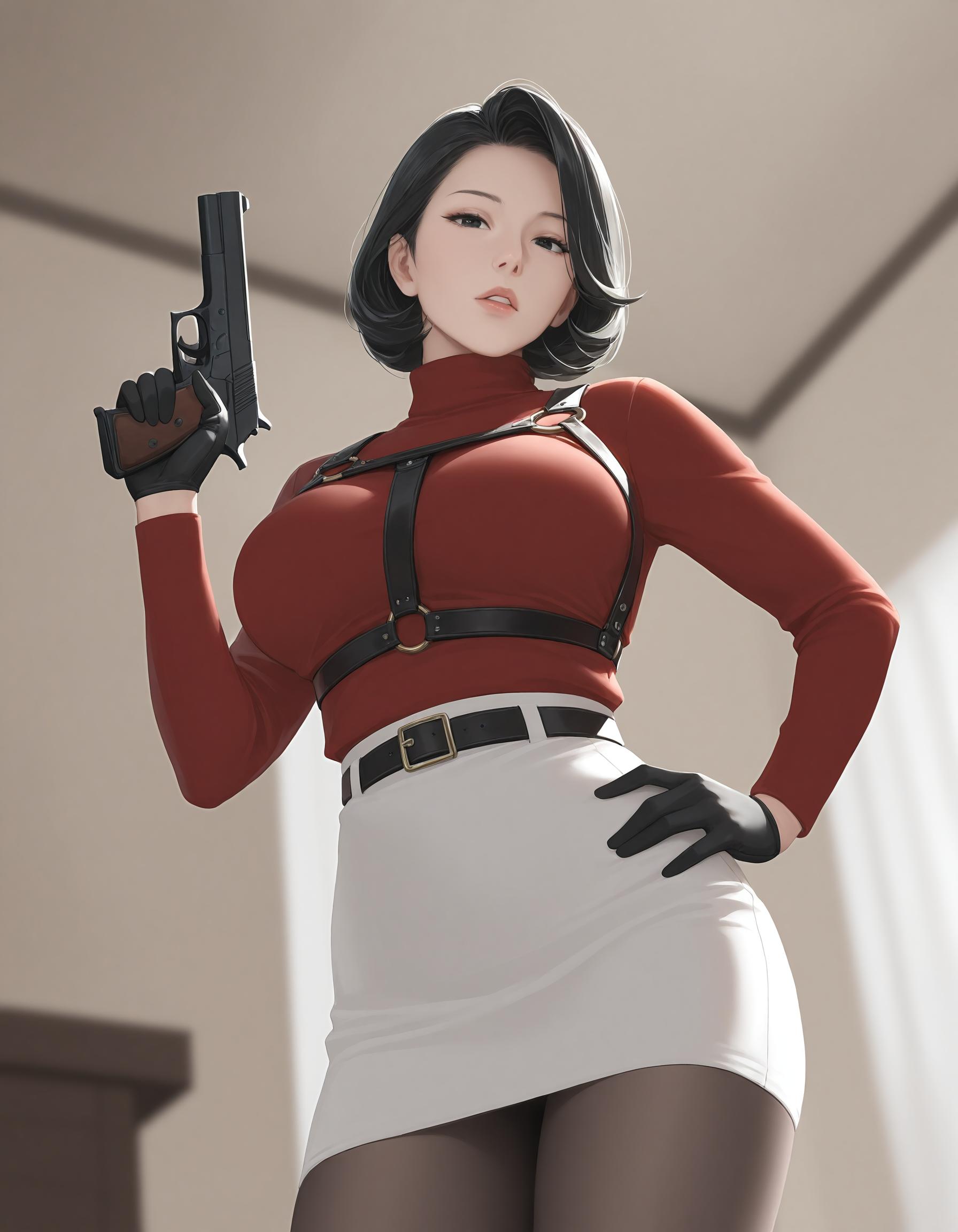 ユジミン_ピストル美少女_130241310_p1
