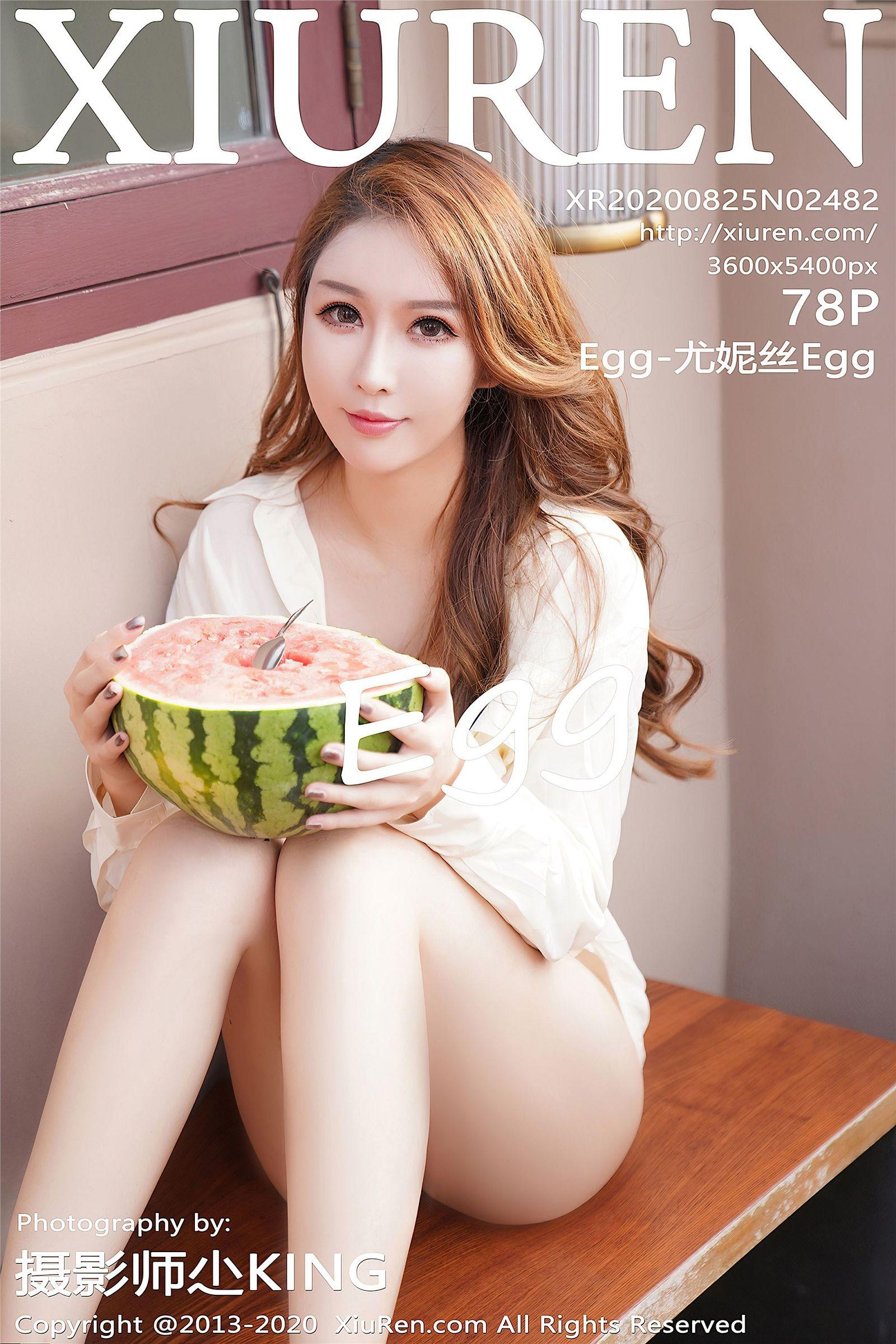 [XIUREN秀人网] 2020.08.25 NO.2482 Egg.尤妮丝Egg_p077
