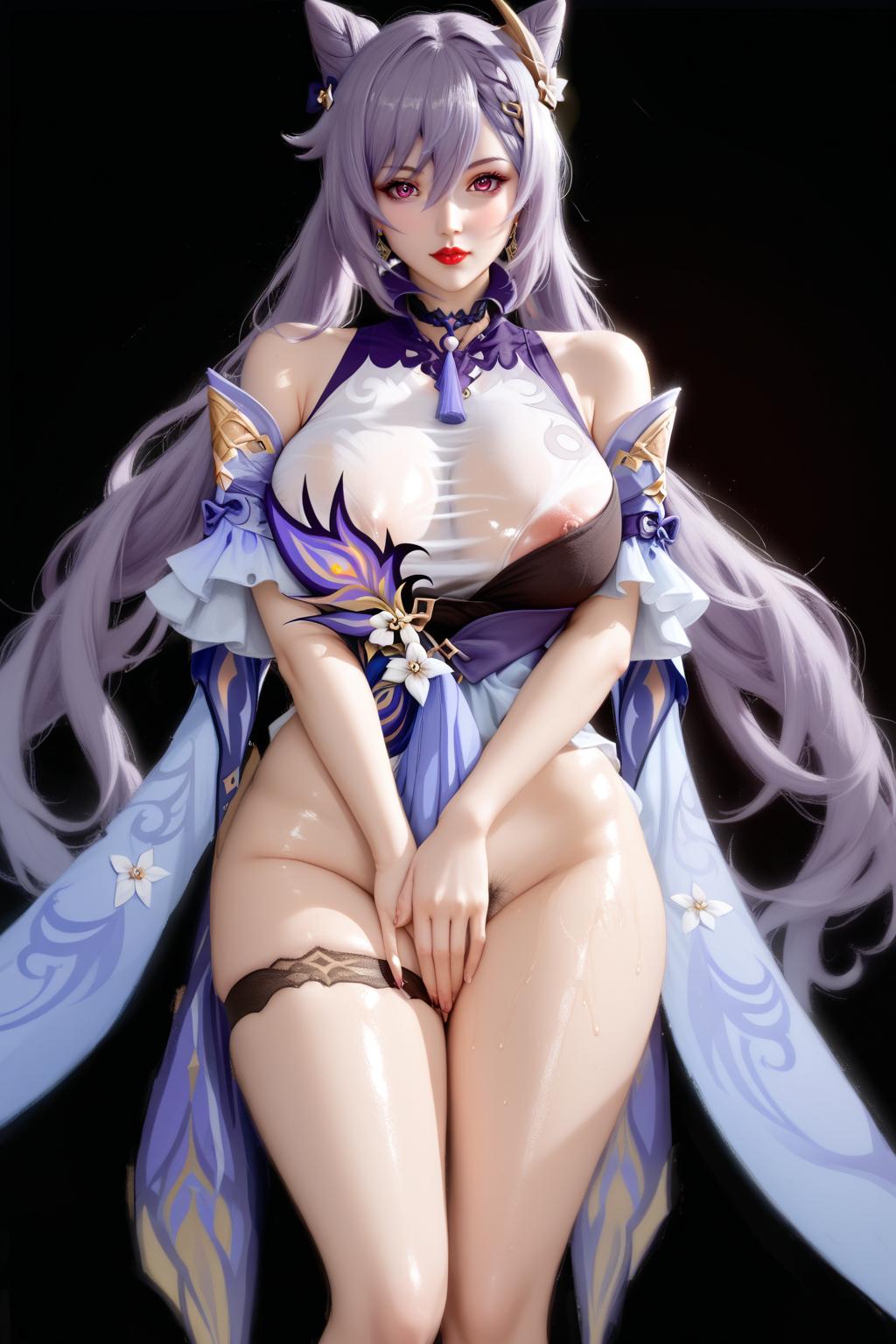 陌上桑_不同画风的原_129699872_p6