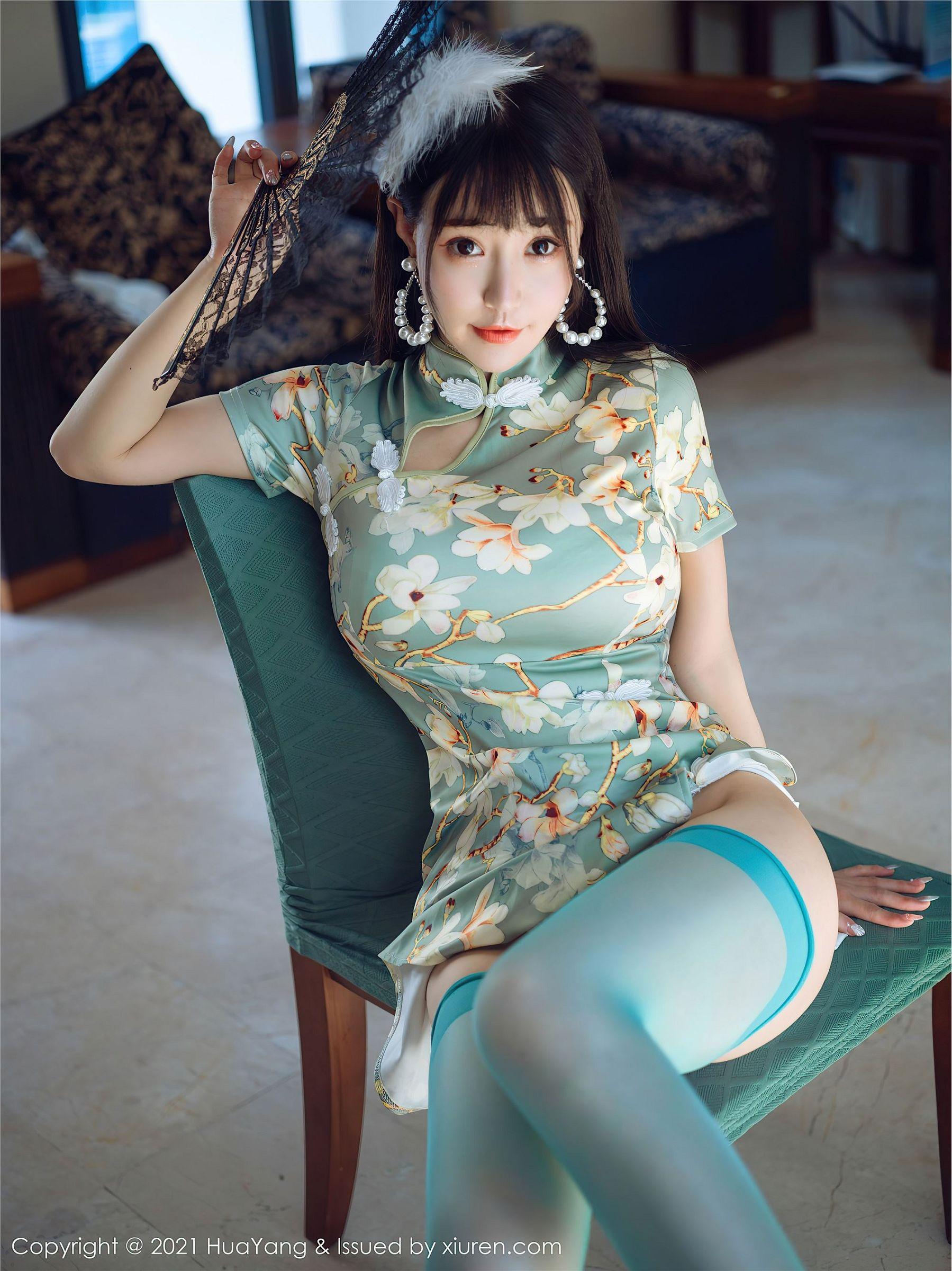 [HuaYang花漾] 2021.04.15 NO.390 朱可儿Flower_p016