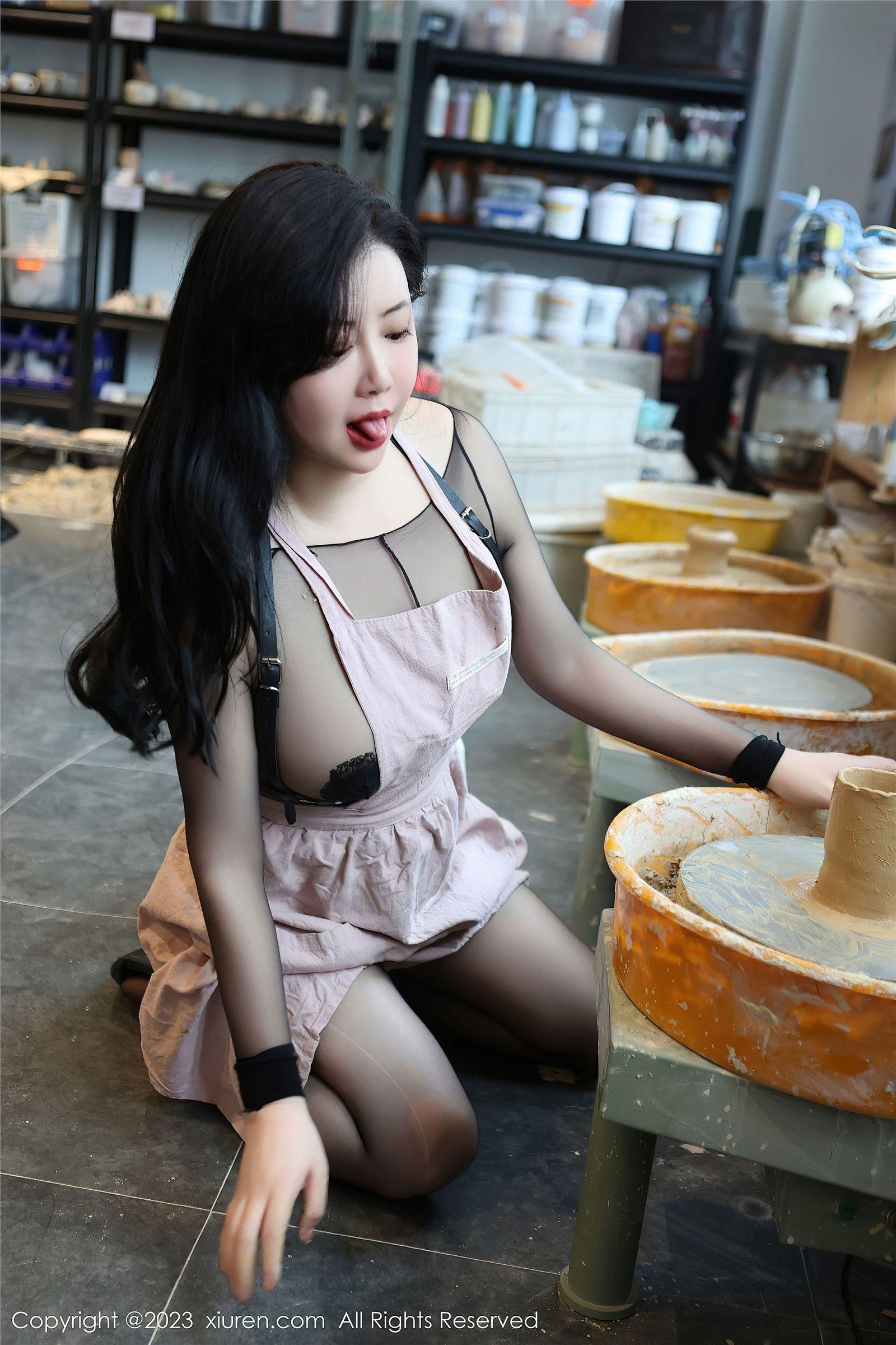 [XIUREN秀人网] 2023.04.27 NO.6647 王婉悠Queen_p018