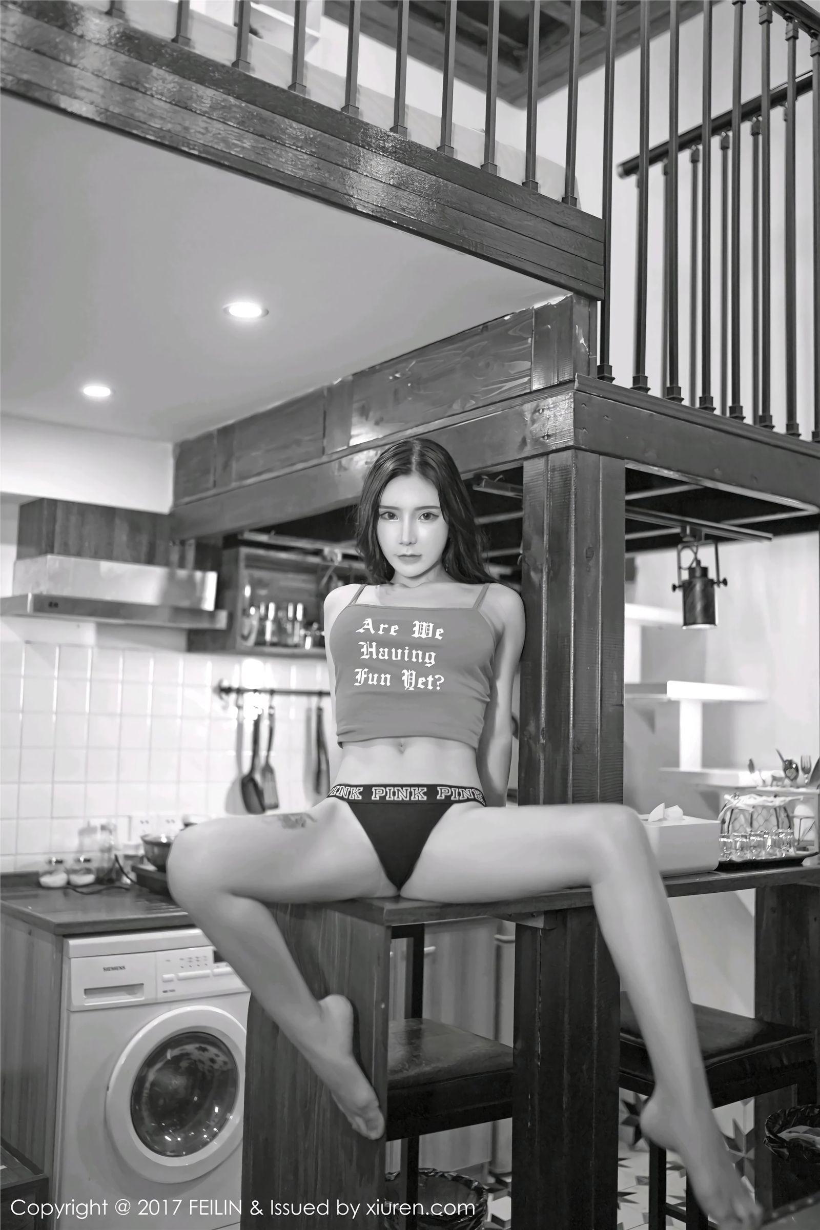 [嗲囡囡美女] 2017.09.13 VOL.109 周于希dummy 酥胸乱颤_p008