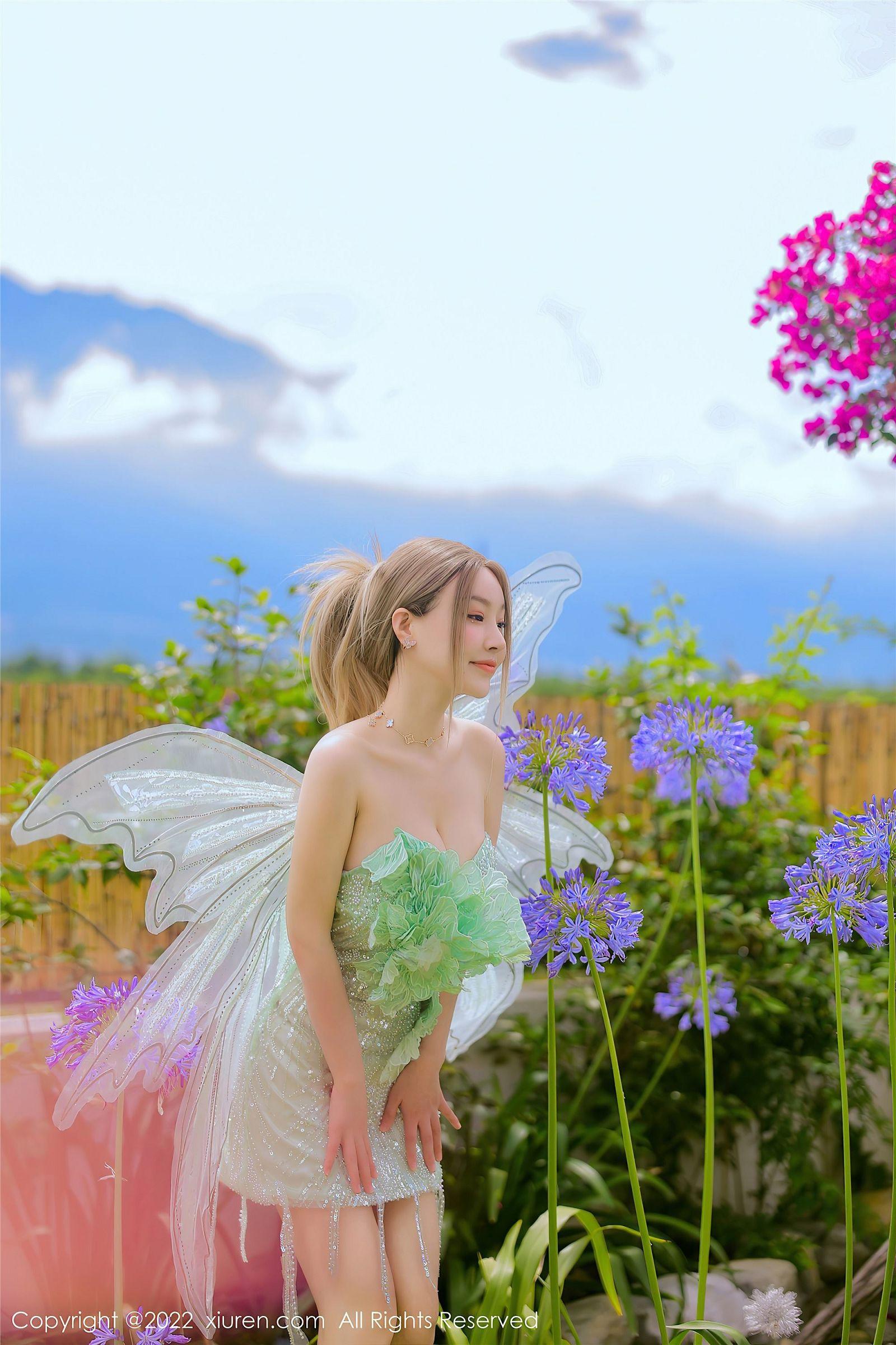 [XIUREN秀人网] 2022.08.04 NO.5382 朱可儿Flora_p023