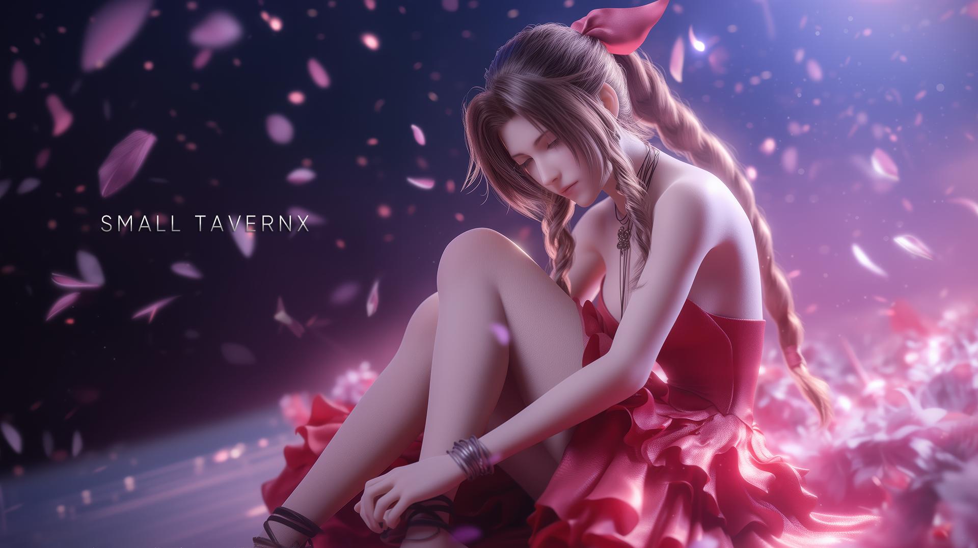SmallTavernX_250513 Daily Artworks ＊Aerith_130397458_p0