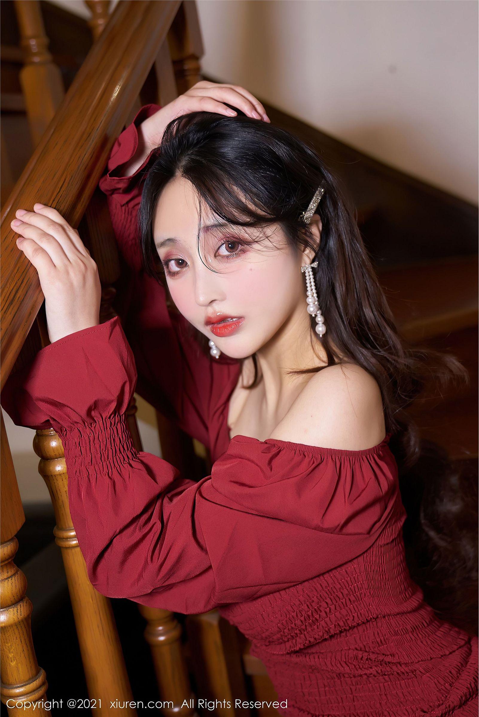 [XIUREN秀人网] 2021.05.28 NO.3476 林子欣Freya_p004