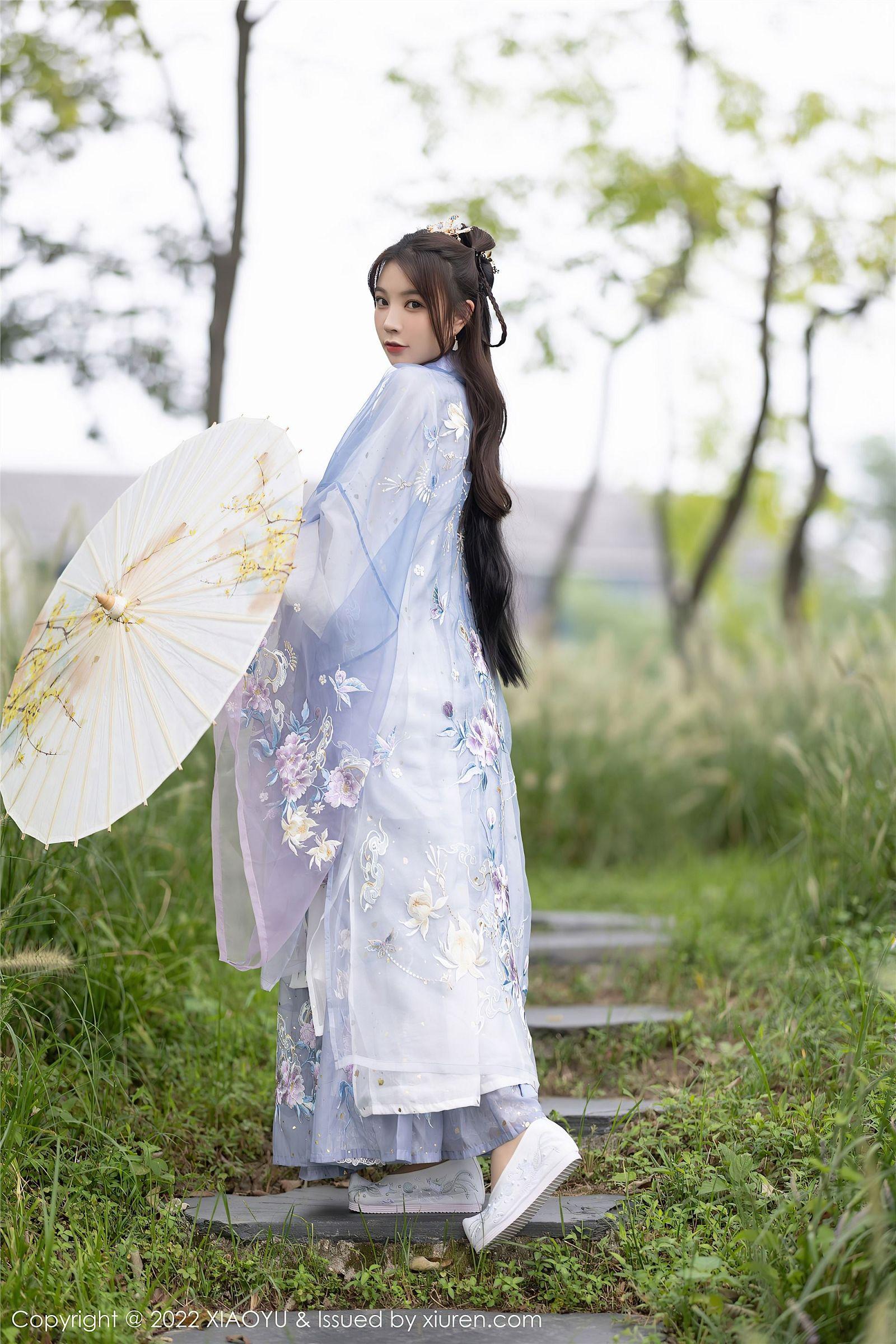 [XIAOYU画语界] 2022.09.19 NO.866 徐莉芝Booty_p040