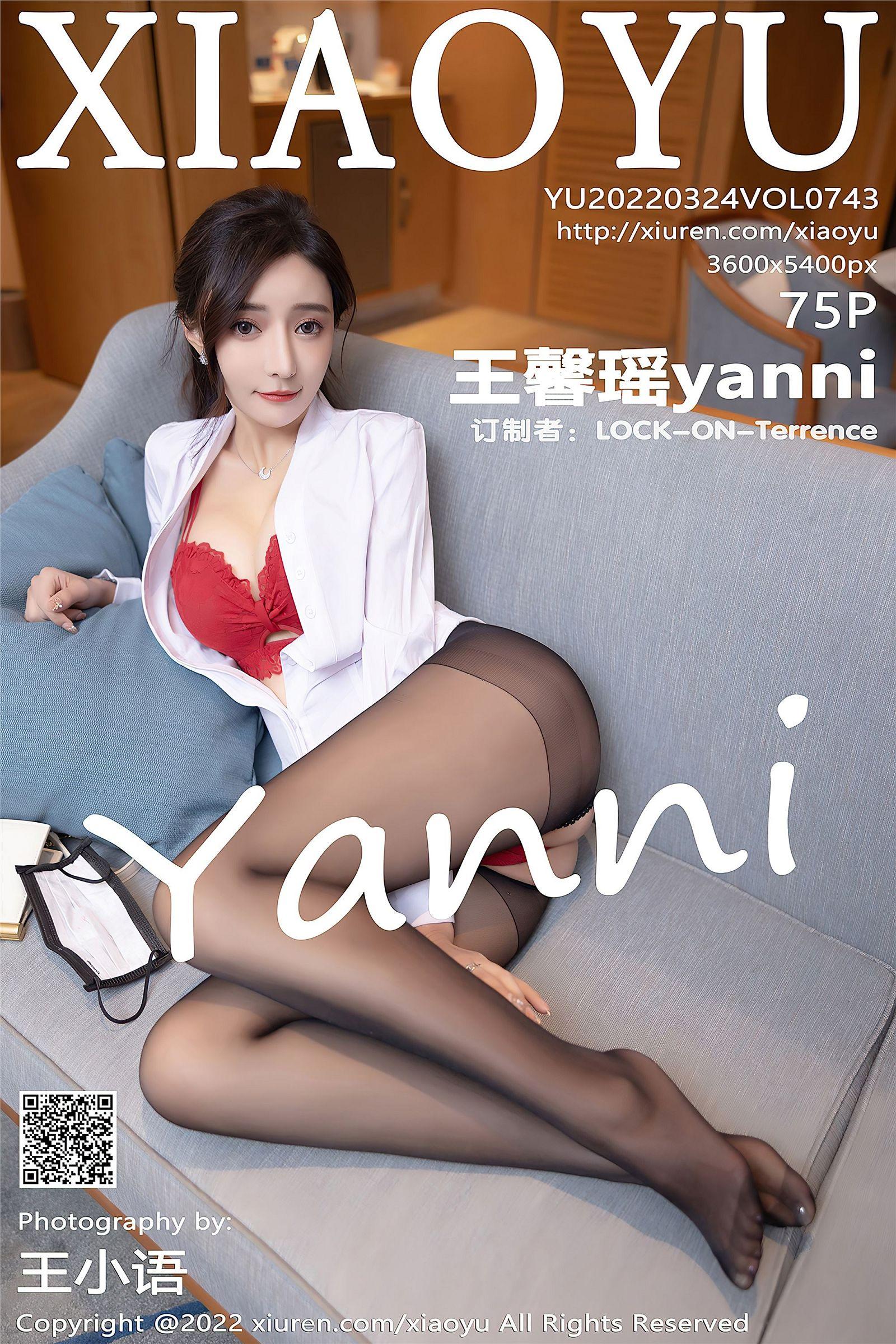 [XIAOYU画语界] 2022.03.24 NO.743 王馨瑶yanni_p074