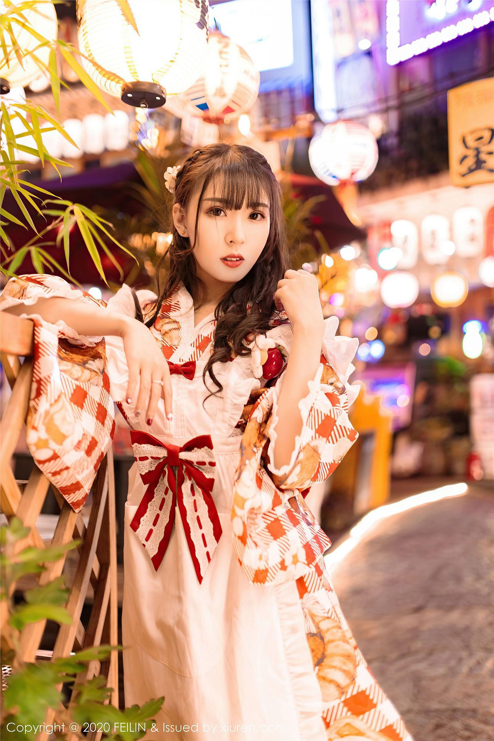 [FEILIN嗲囡囡] 2020.12.16 NO.360 小波多_p032