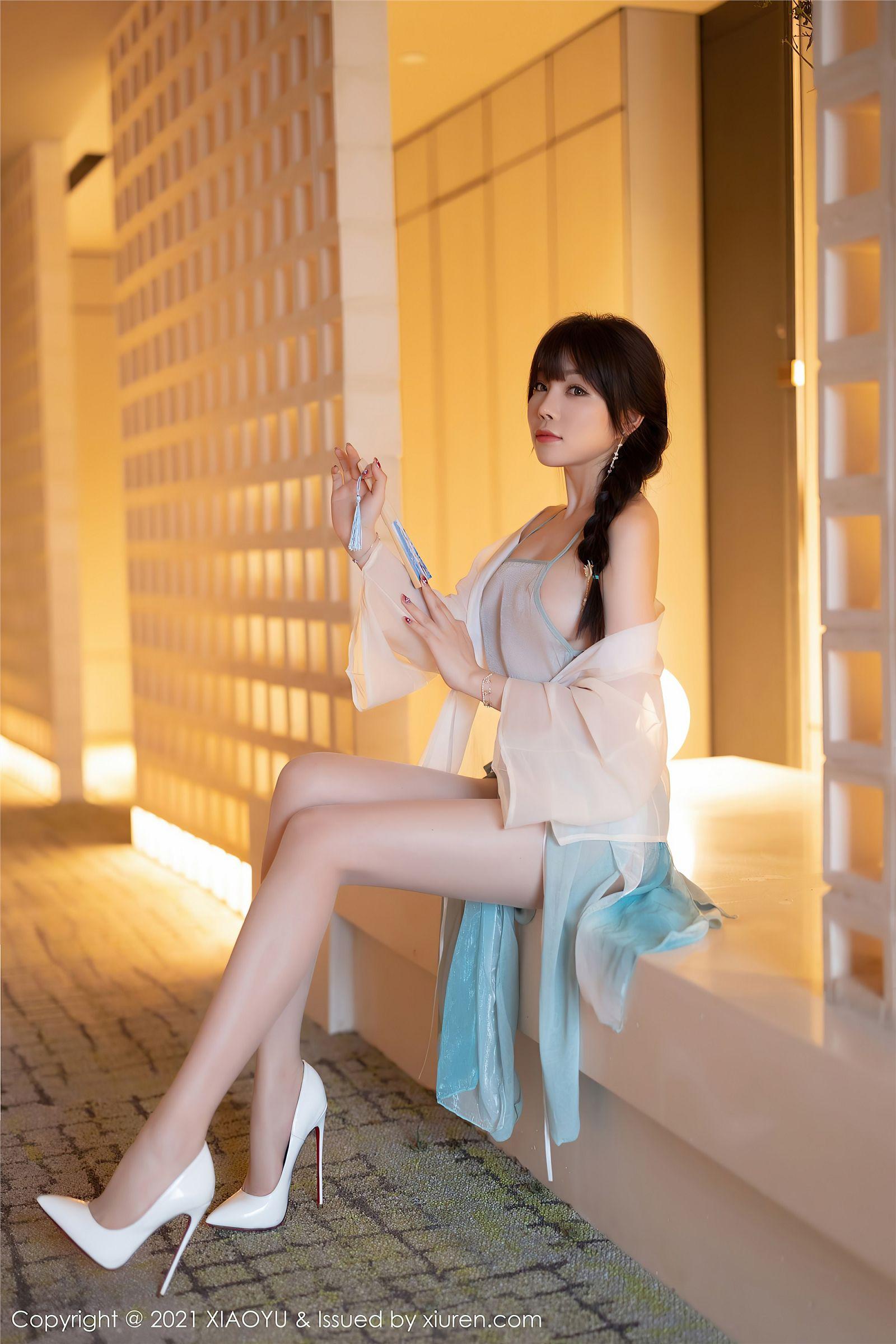 [XIAOYU画语界] 2021.12.20 NO.679 芝芝Booty_p073