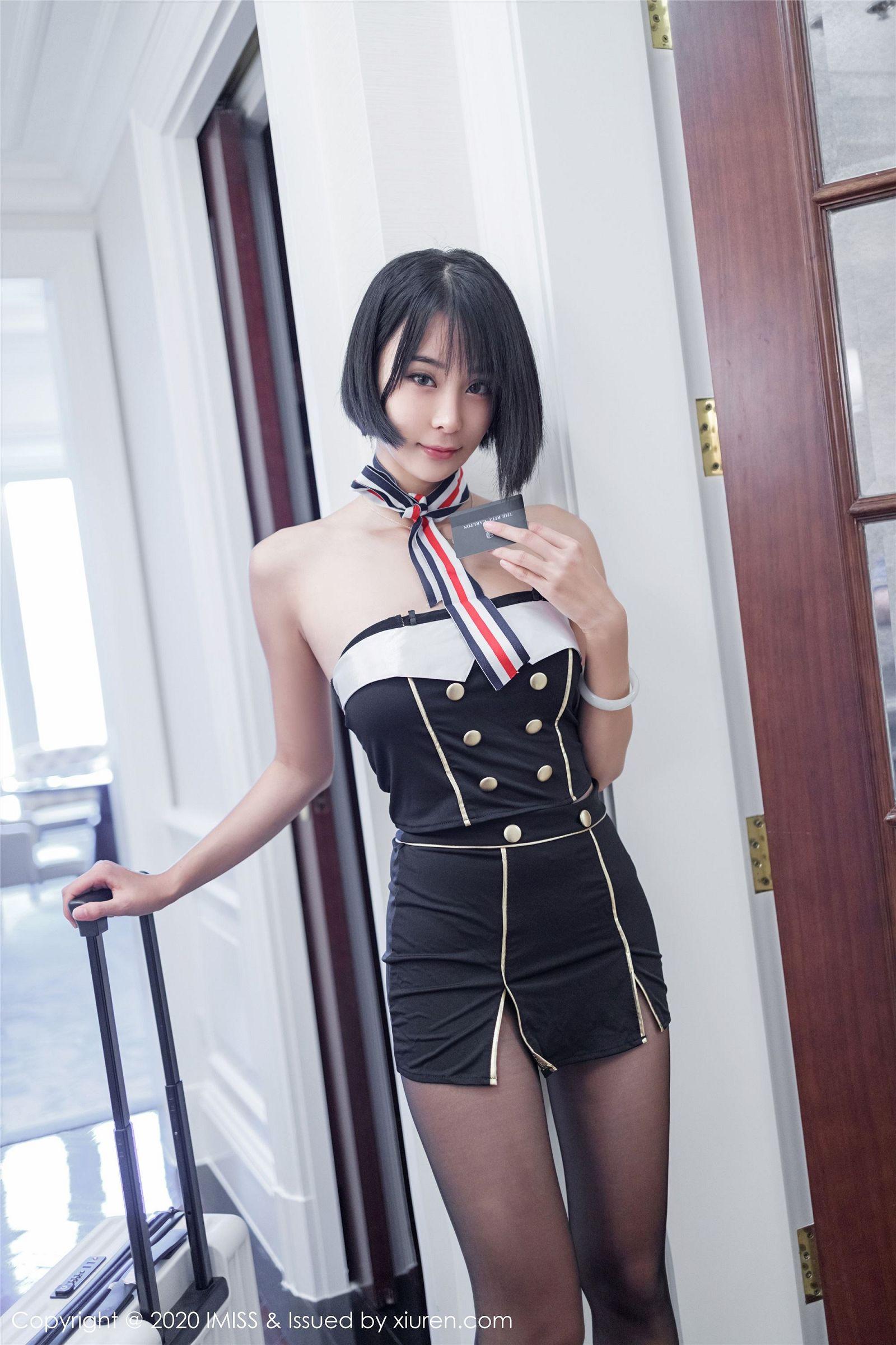 [IMISS爱蜜社] 2020.04.14 VOL.461 蓝夏Akasha_p056