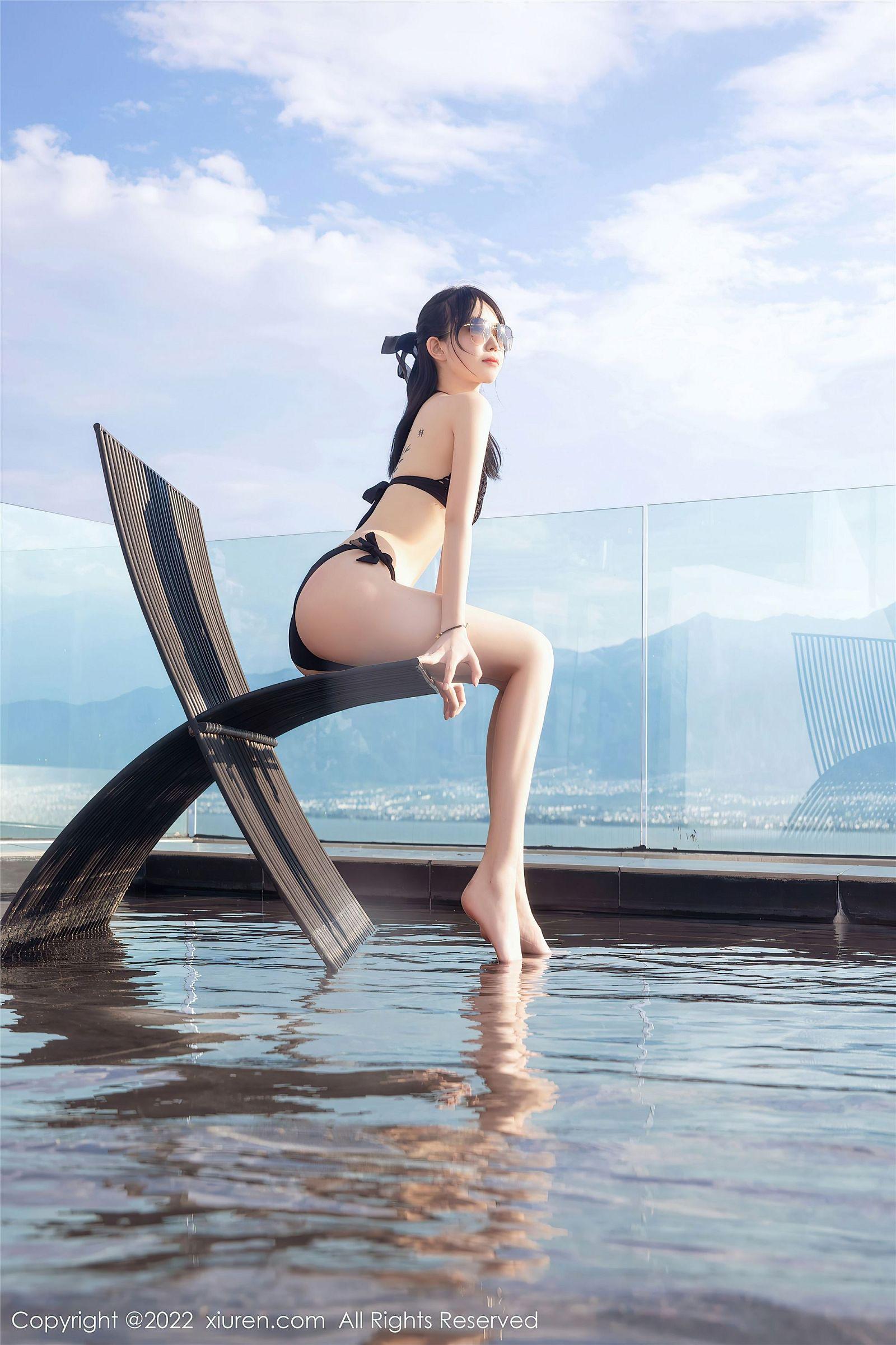 [XIUREN秀人网] 2022.08.11 NO.5422 奶瓶_p004
