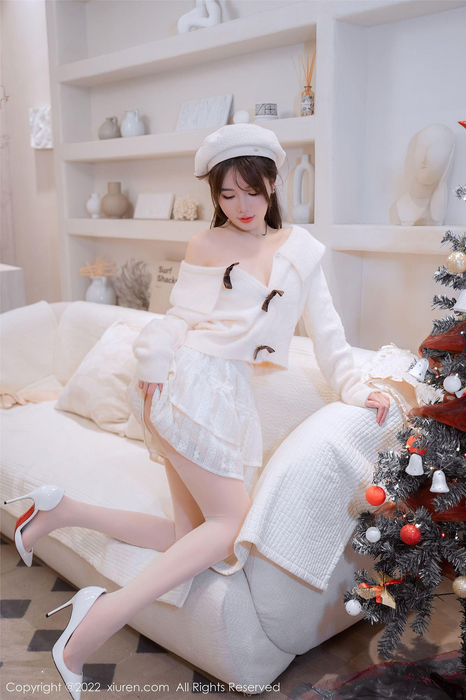 [XIUREN秀人网] 2022.12.21 NO.6025 婠婠么_p039