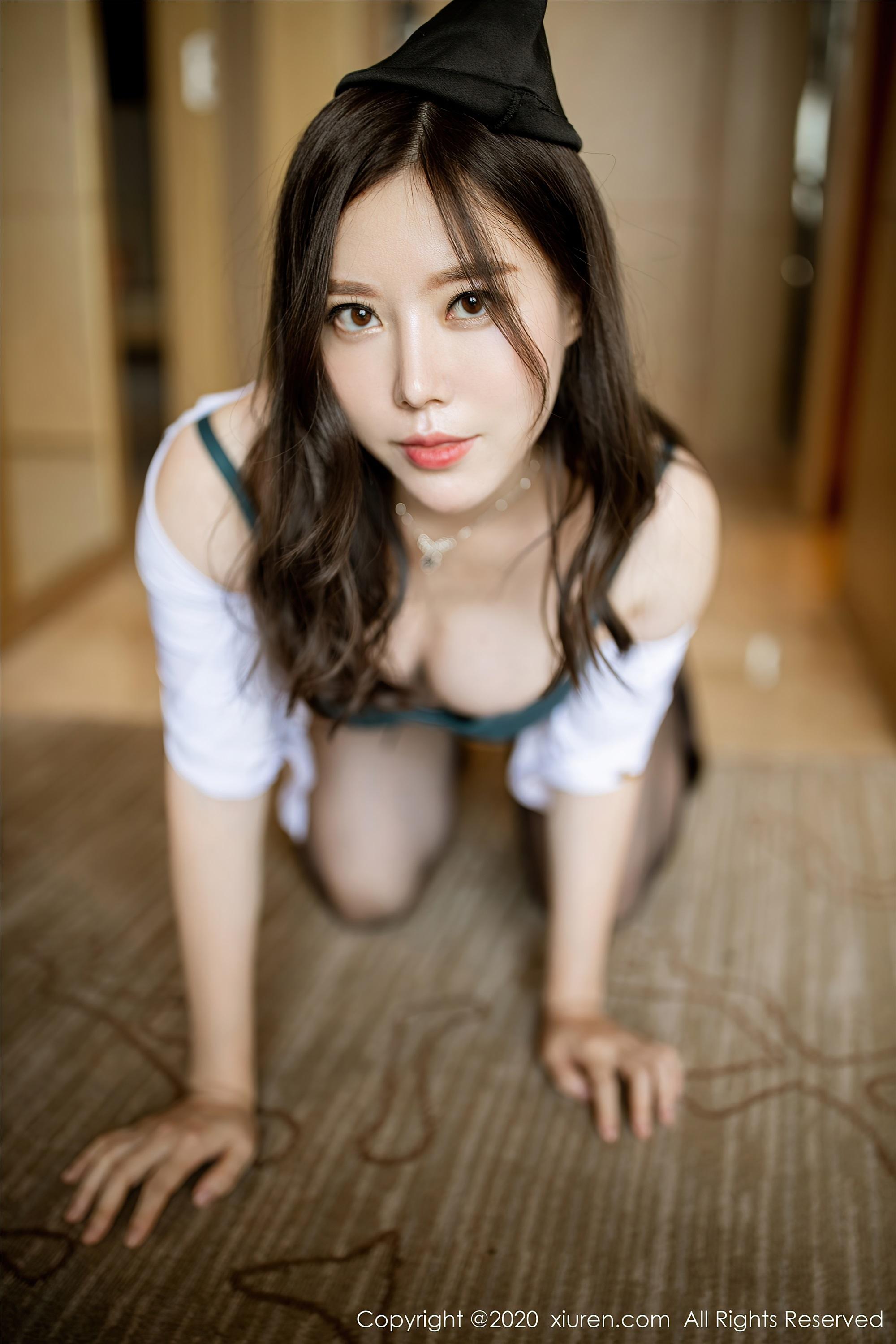 [XIUREN秀人网] 2020.08.13 NO.2438 白茹雪Abby_p034