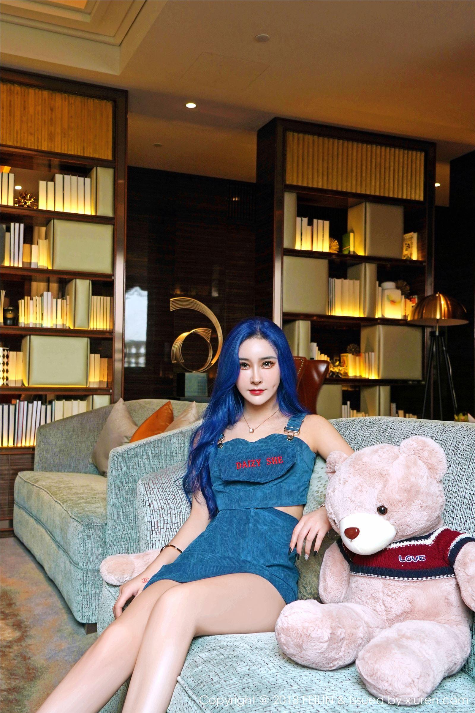 [嗲囡囡美女] 2018.09.20 Vol.166 喵莫儿_p004