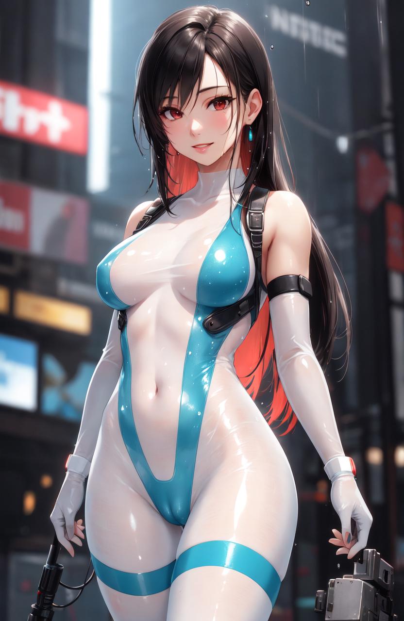 HONGMOCR_战斗服 ｜ 蒂法_116383438_p0