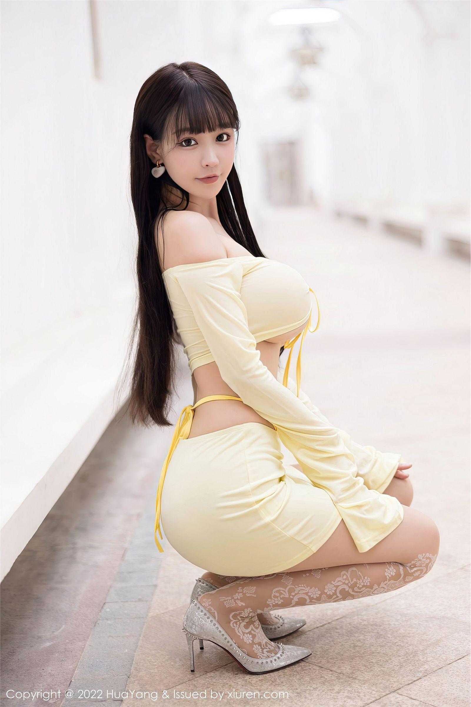 [HuaYang花漾] 2022.12.08 NO.522 朱可儿Flora_p059