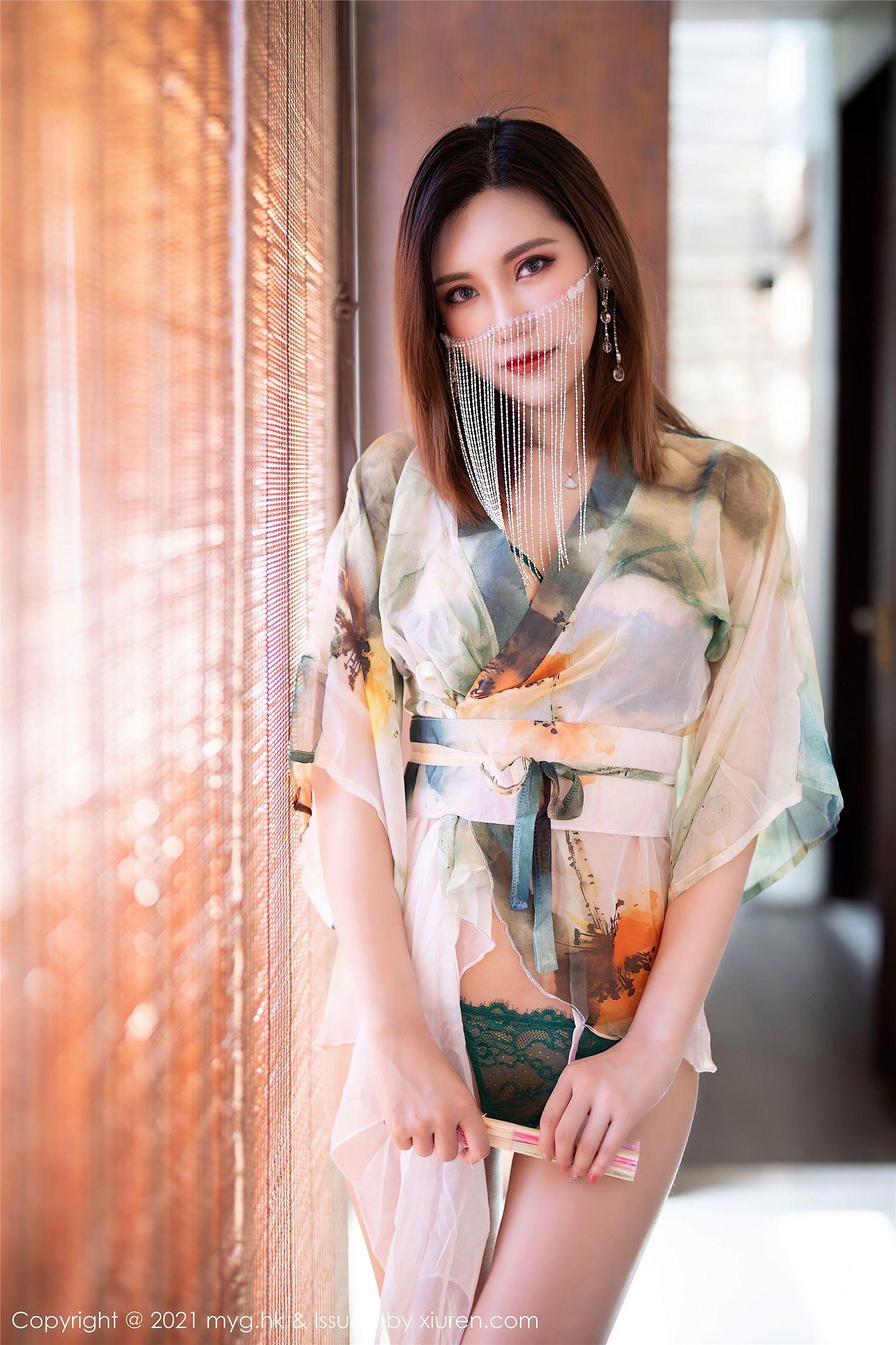 [MYGIRL美媛馆] 2021.05.17 NO.522 绮里嘉Carina_p031