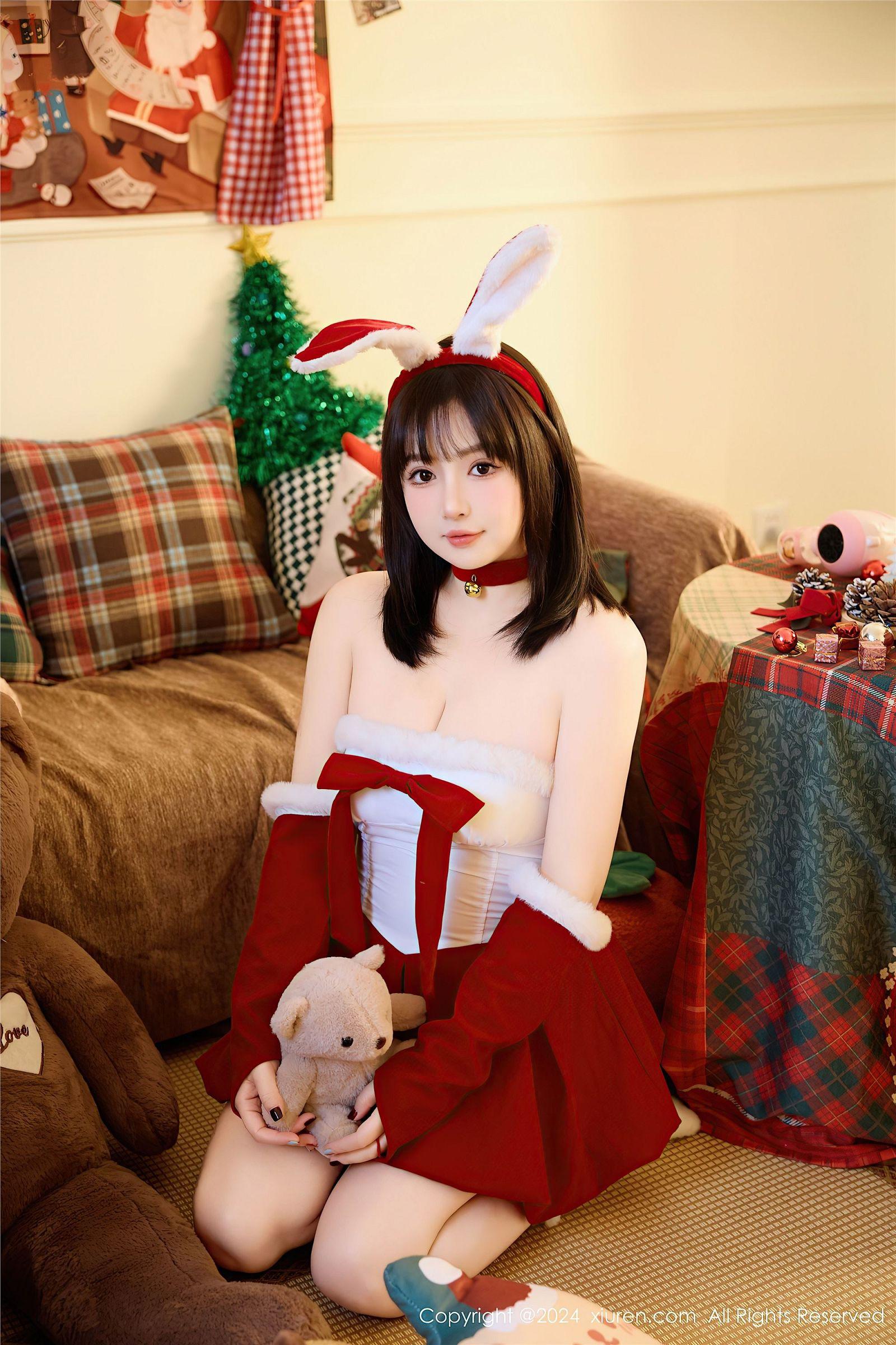 [XIUREN秀人网] 2024.12.25 NO.9656 养乐多Doll_p005