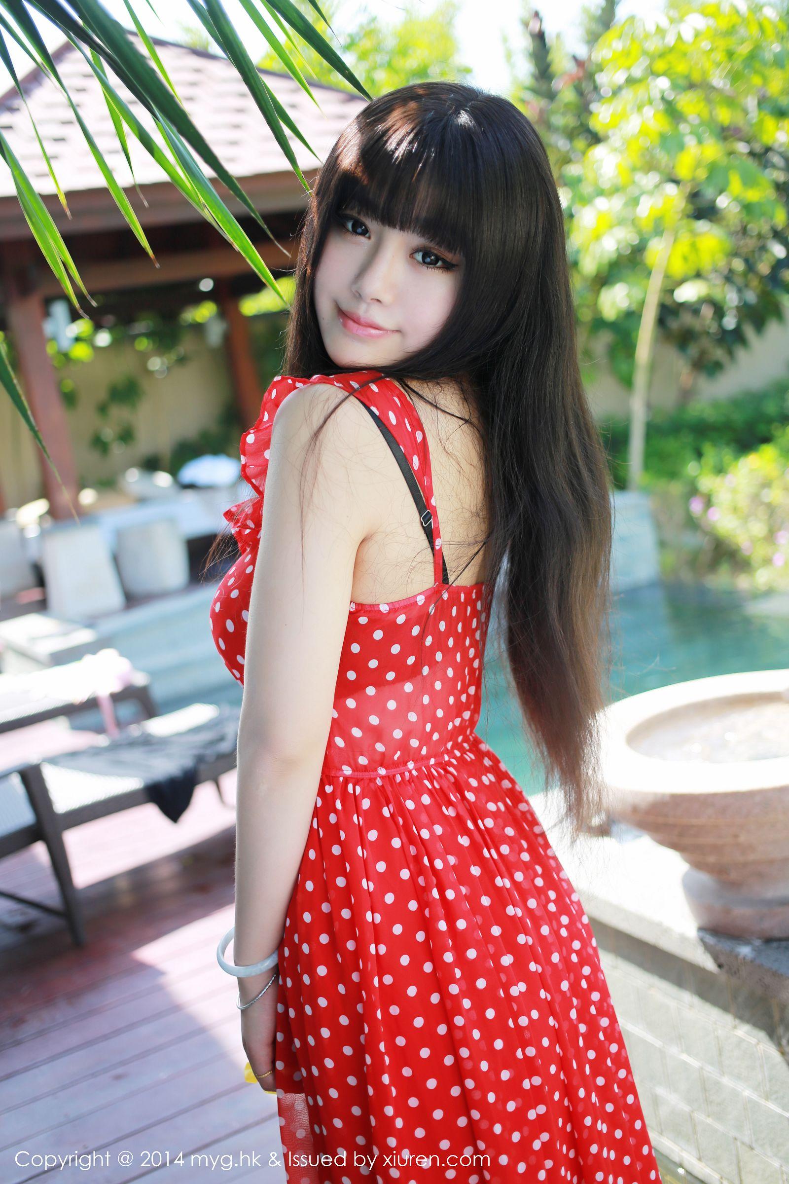[美媛馆MYGIRL] 2014.08.17 Vol.013 Barbie可儿_p020