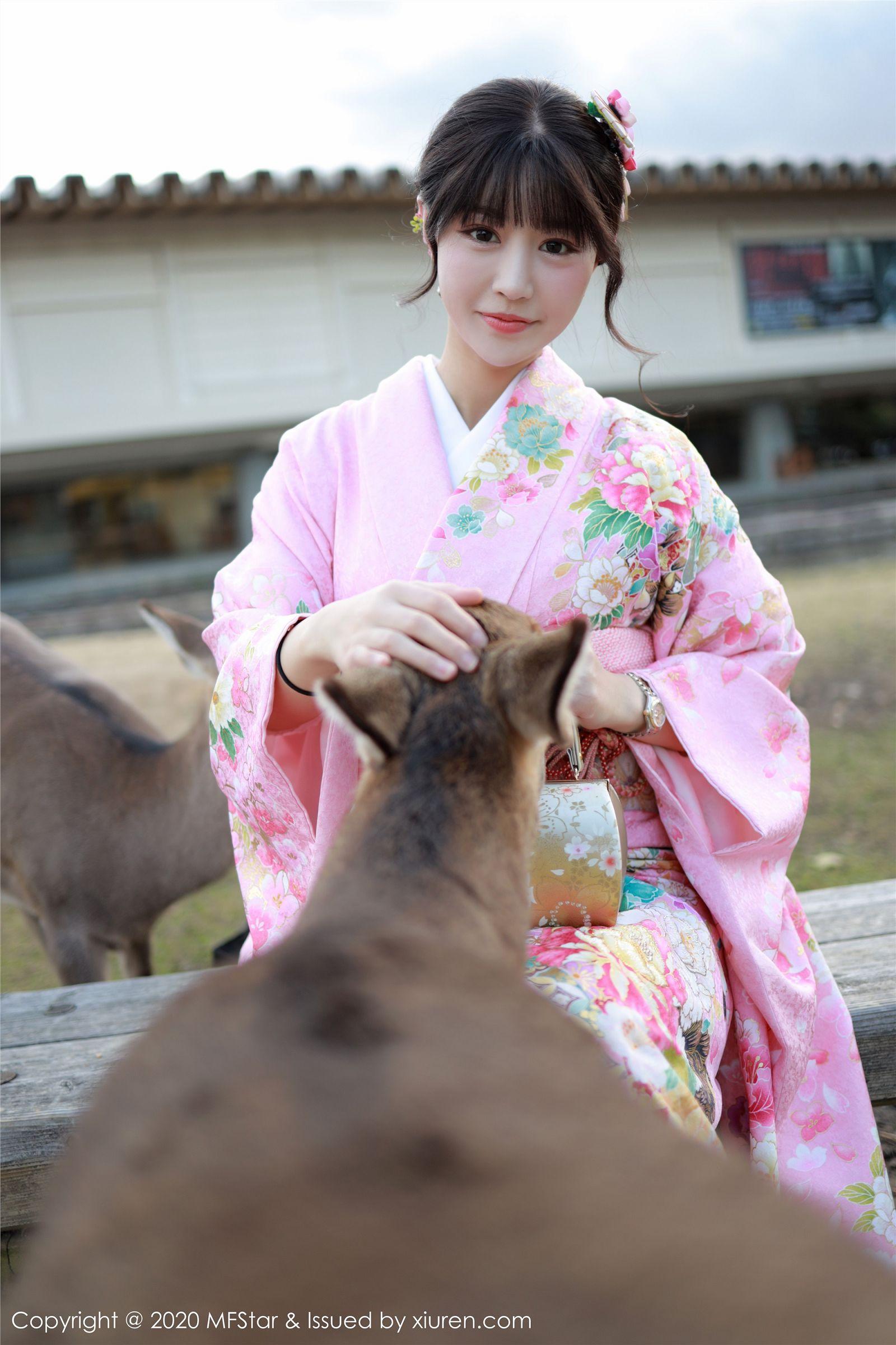 [MFStar模范学院] 2020.01.10 Vol.254 朱可_儿Flower_p014