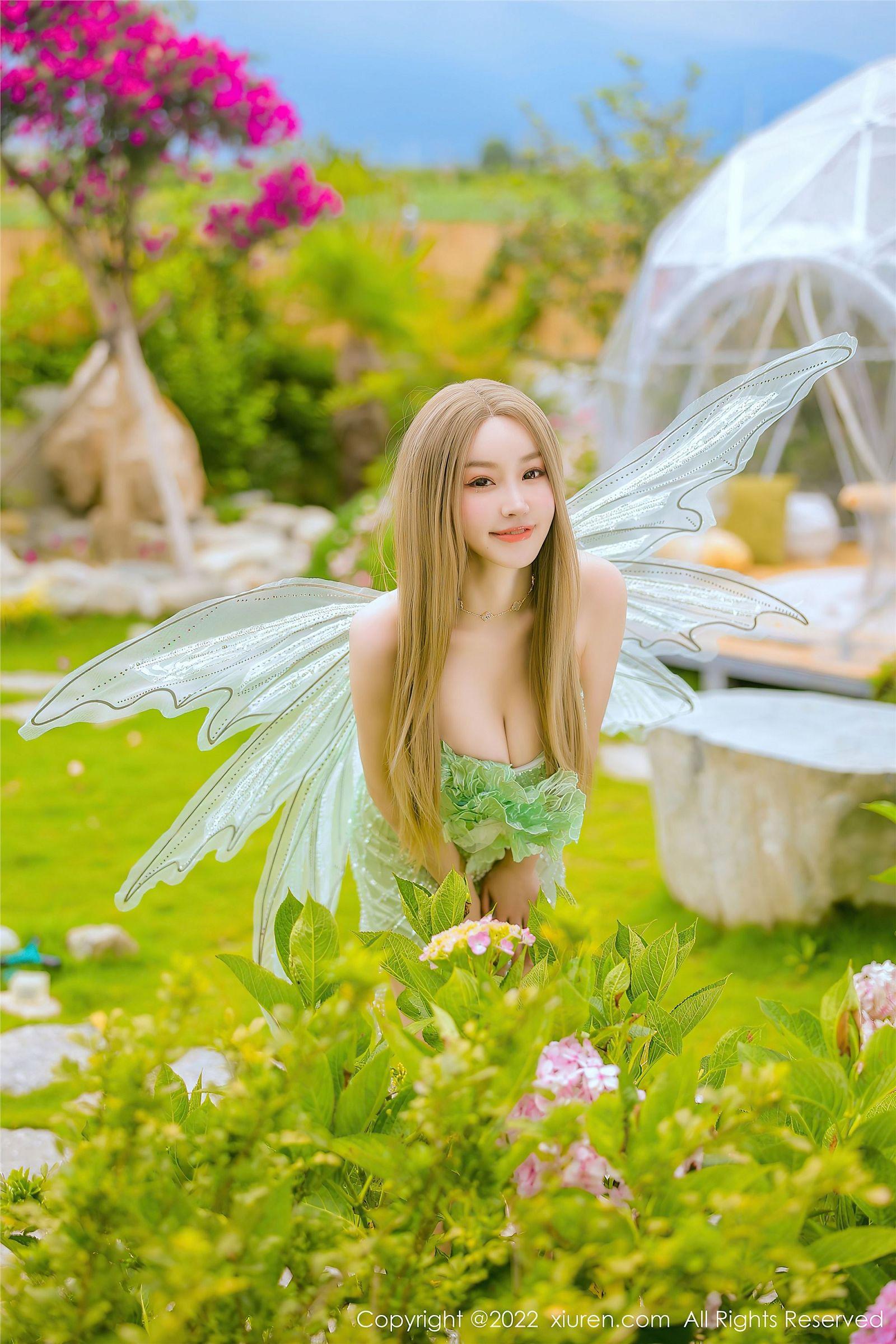 [XIUREN秀人网] 2022.08.04 NO.5382 朱可儿Flora_p004