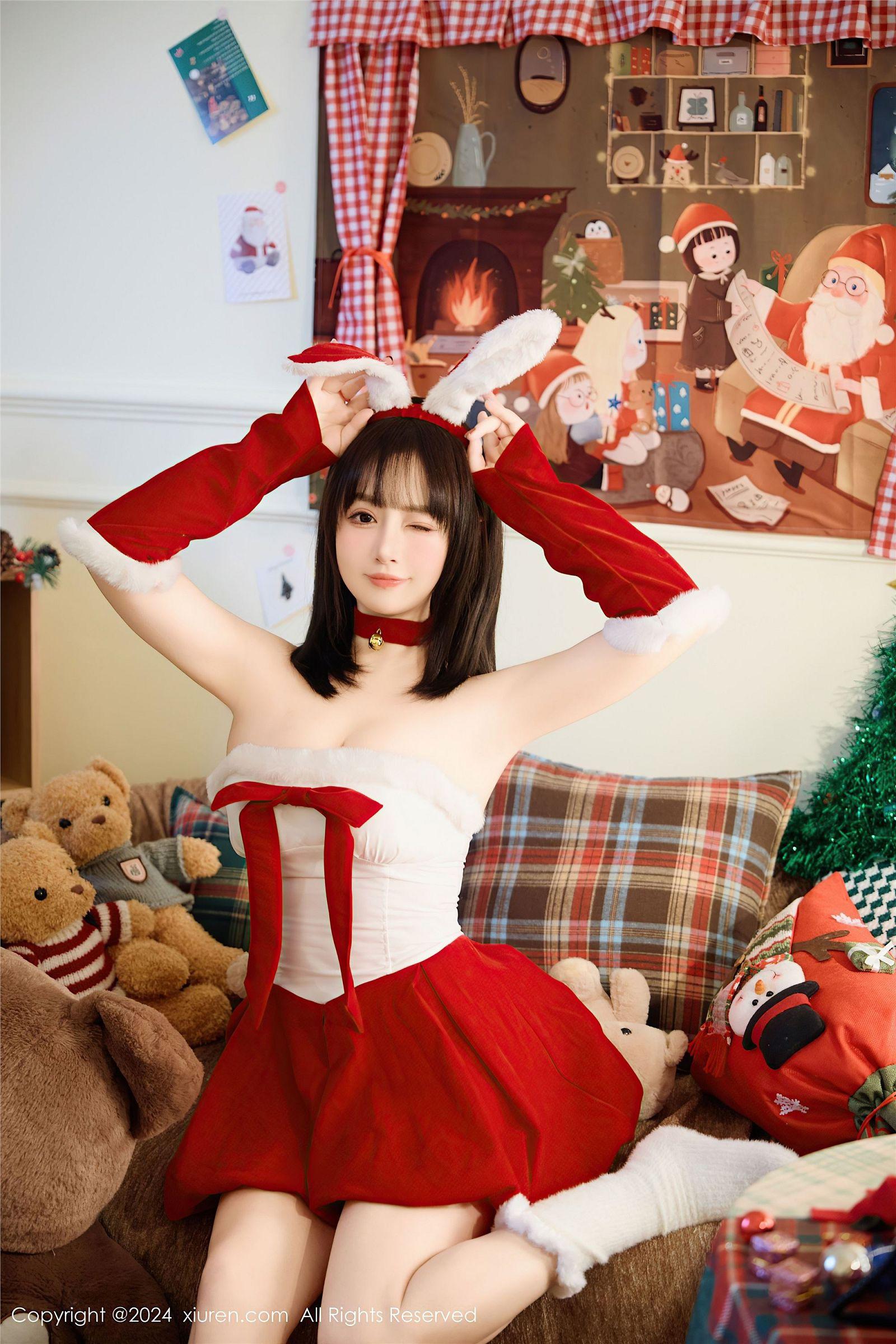 [XIUREN秀人网] 2024.12.25 NO.9656 养乐多Doll_p001