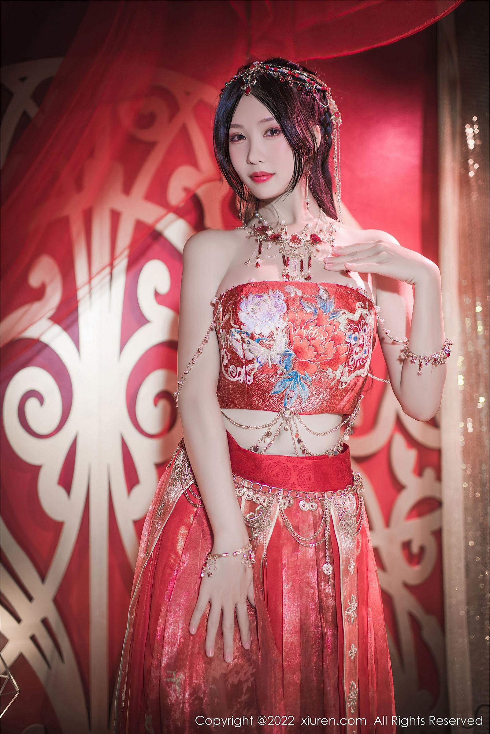 [XIUREN秀人网] 2022.10.12 NO.5699 利世_p039