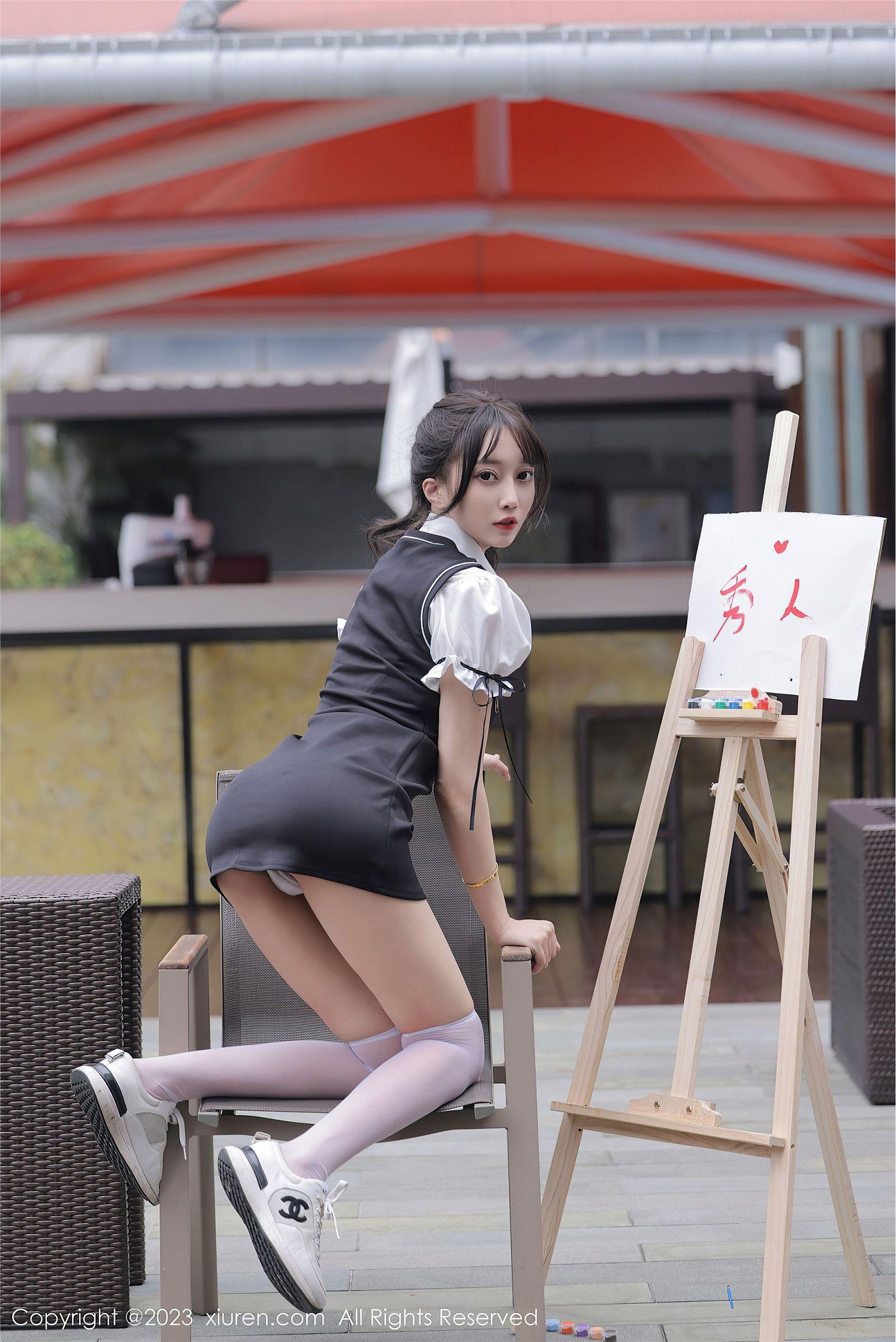 [XIUREN秀人网] 2023.06.09 NO.6889 玥儿玥er_p002