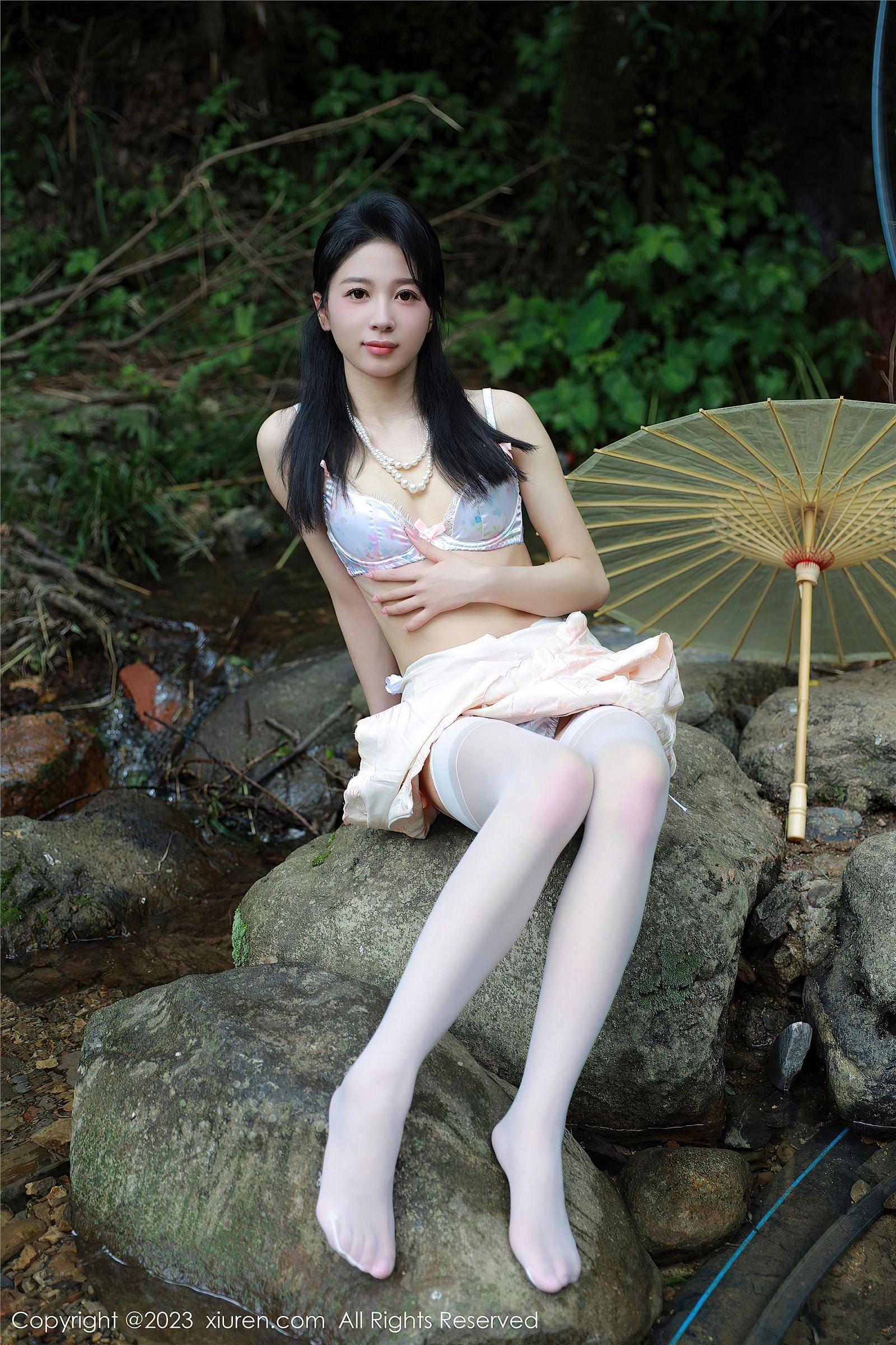 [XIUREN秀人网] 2023.08.15 NO.7234 糖豆sisi_p014