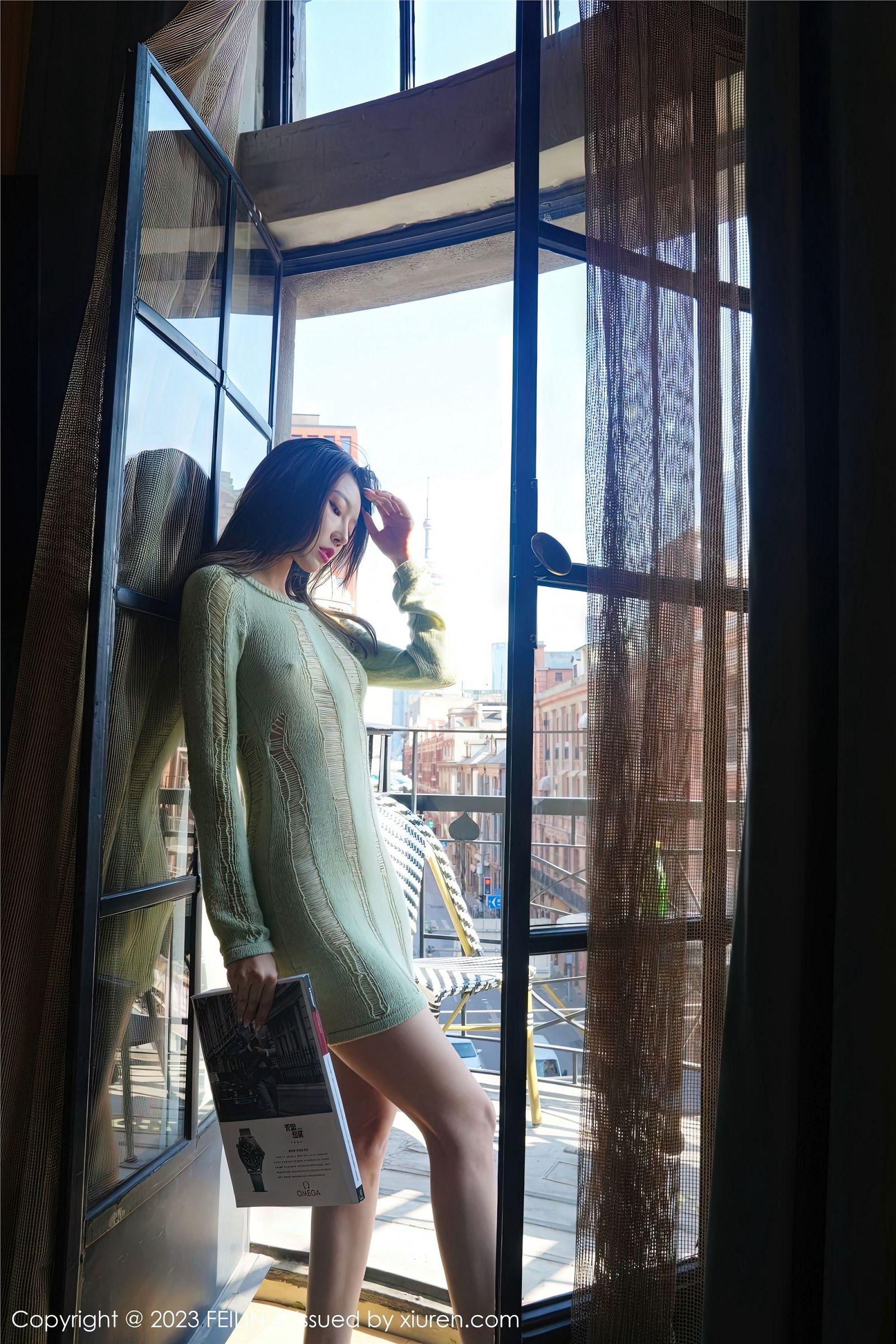 [FEILIN嗲囡囡] 2023.02.01 NO.462 冯木木LRIS_p047