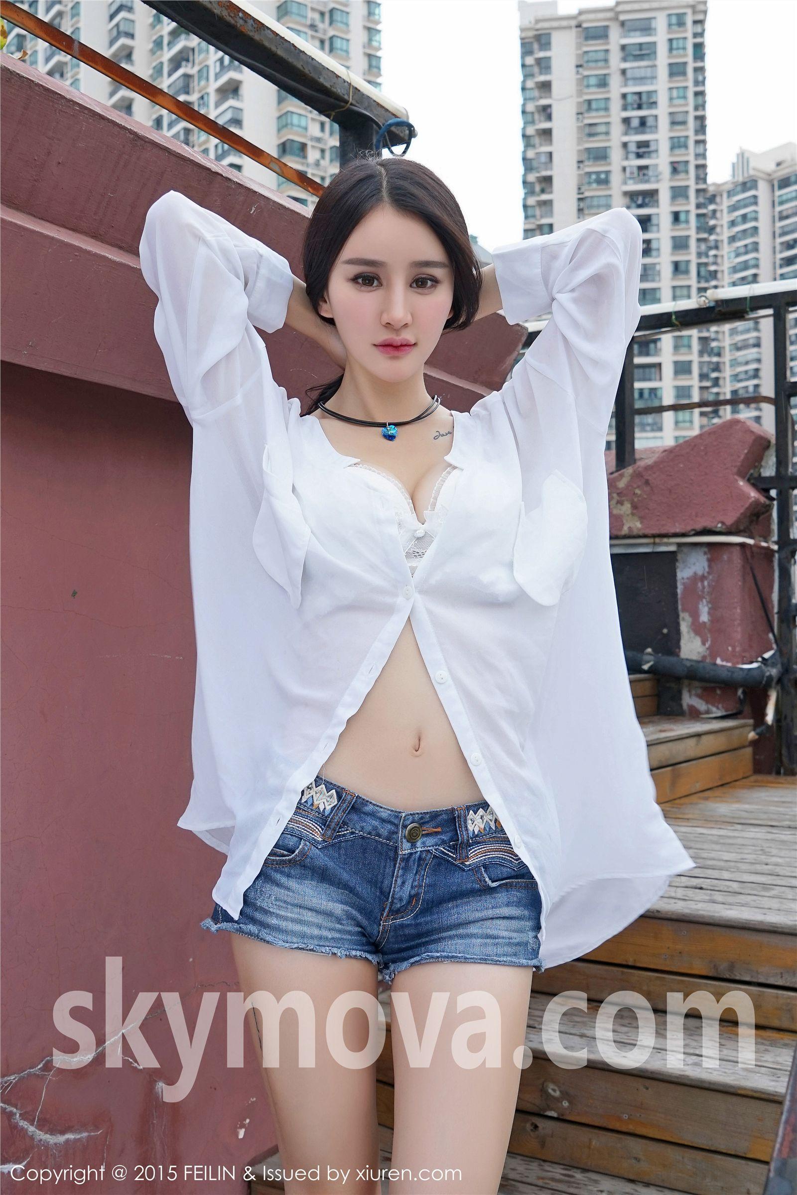 [嗲囡囡美女] 2015.10.10 VOL.007 Cheryl青树_p019