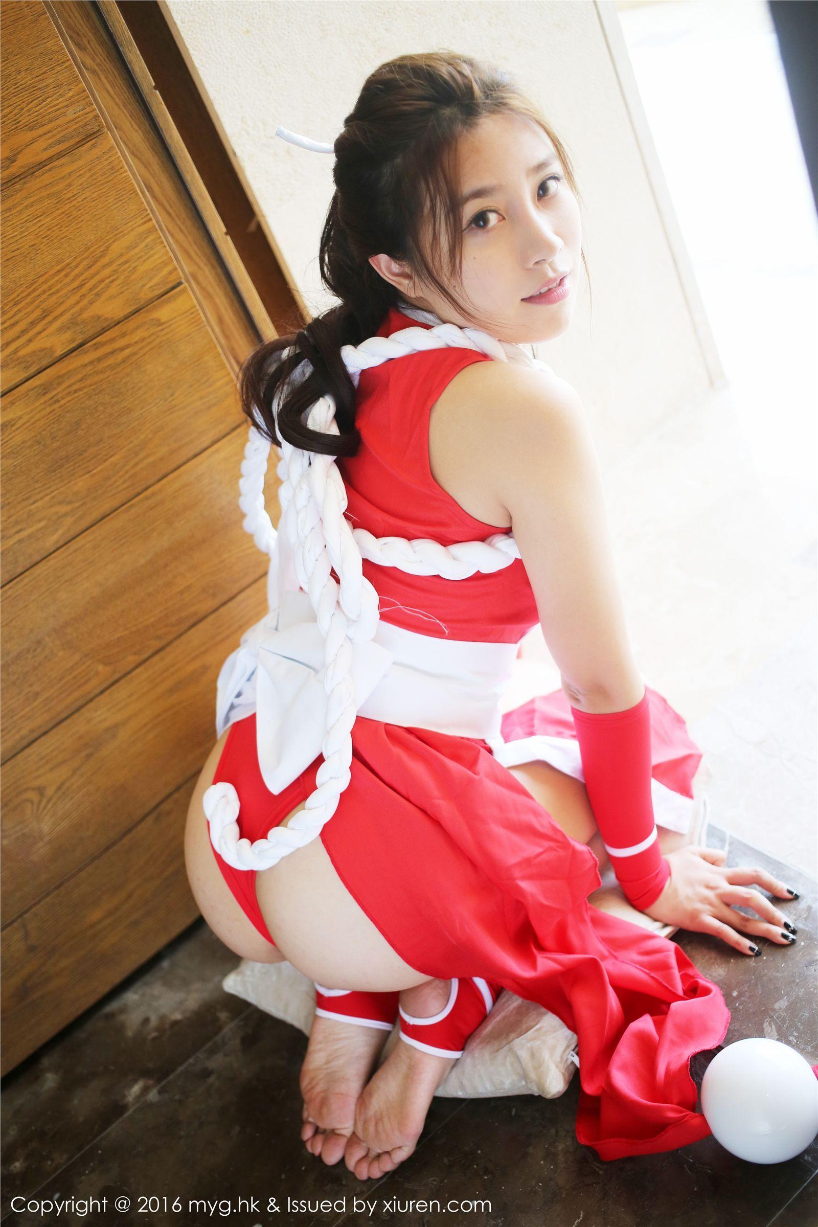 [美媛馆MYGIRL] 2016.11.29 Vol.235 许诺Sabrina_p018