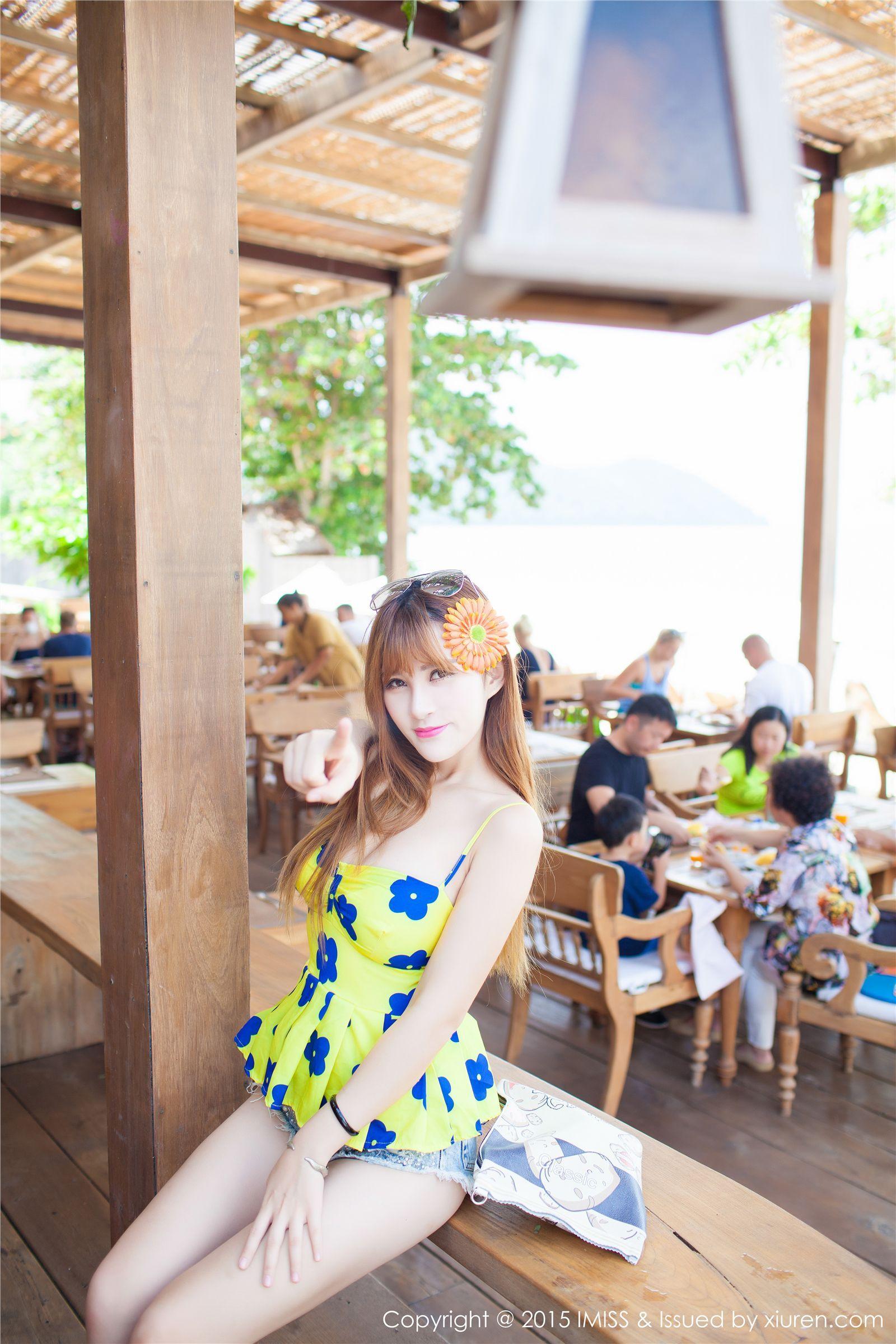 [IMISS爱蜜社美女] 2015.10.28 VOL.039 LalaBaby啦啦_p003
