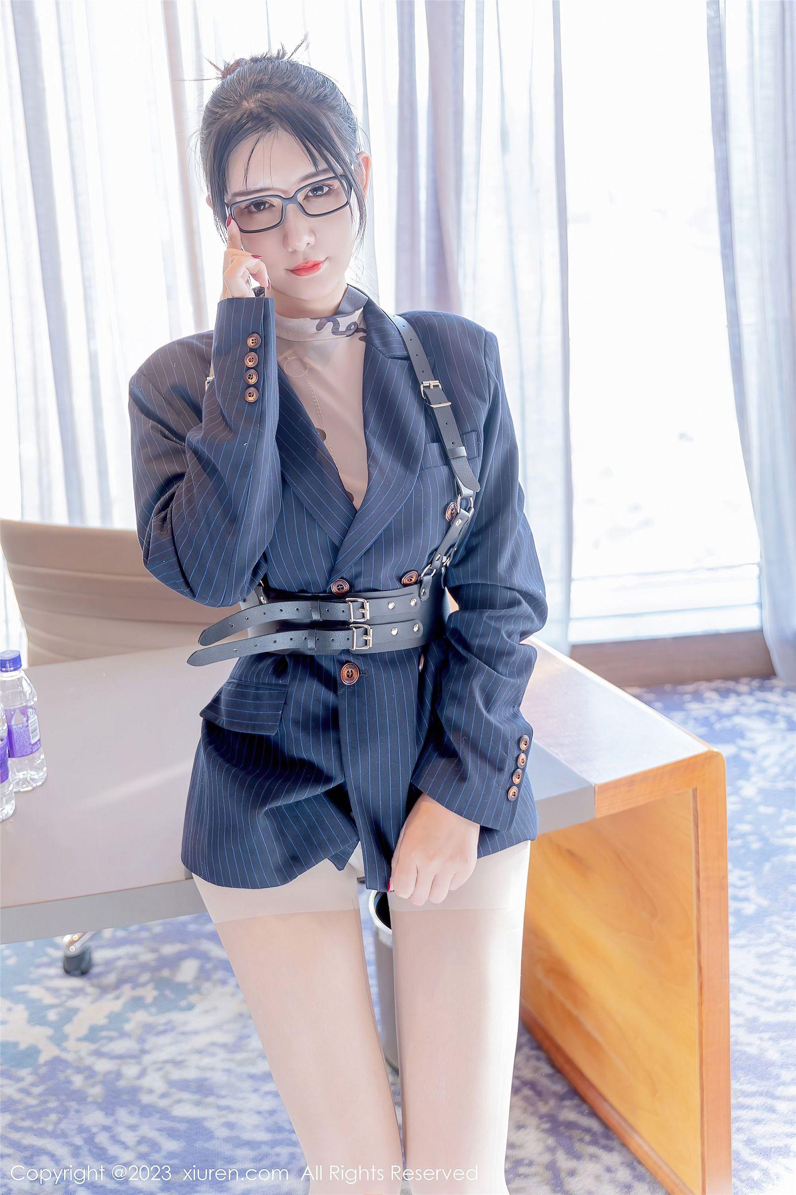 [XIUREN秀人网] 2023.02.13 NO.6255 夏沫沫tifa_p023