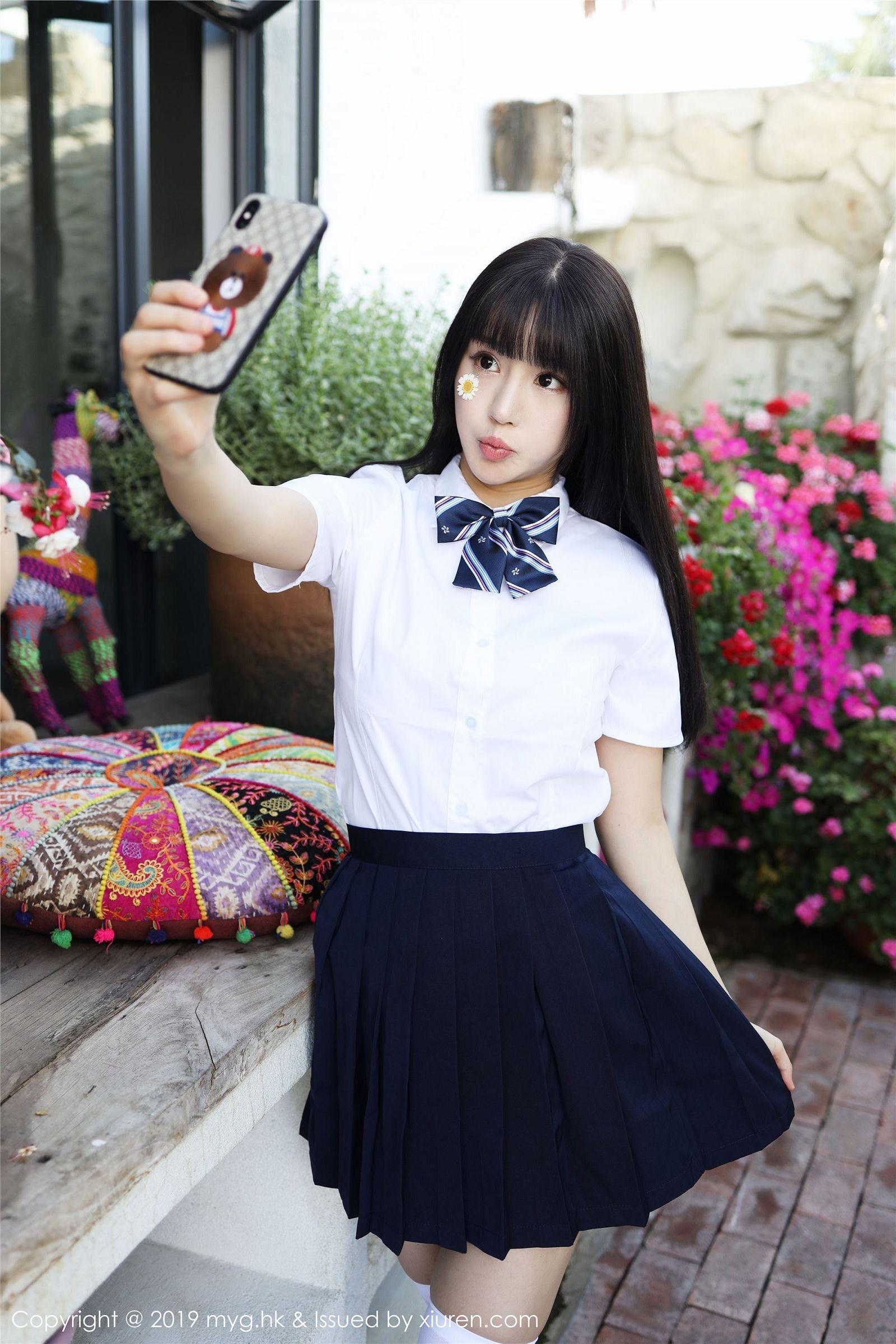 [MYGIRL美媛馆] 2019.10.09 Vol.394 Flower朱可_儿_p036