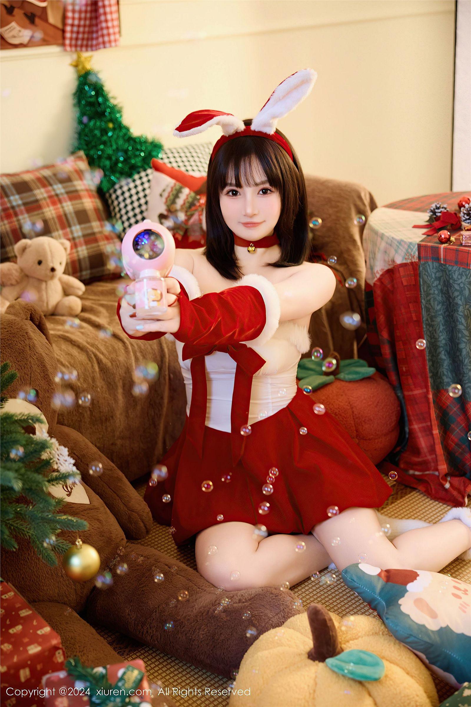 [XIUREN秀人网] 2024.12.25 NO.9656 养乐多Doll_p008