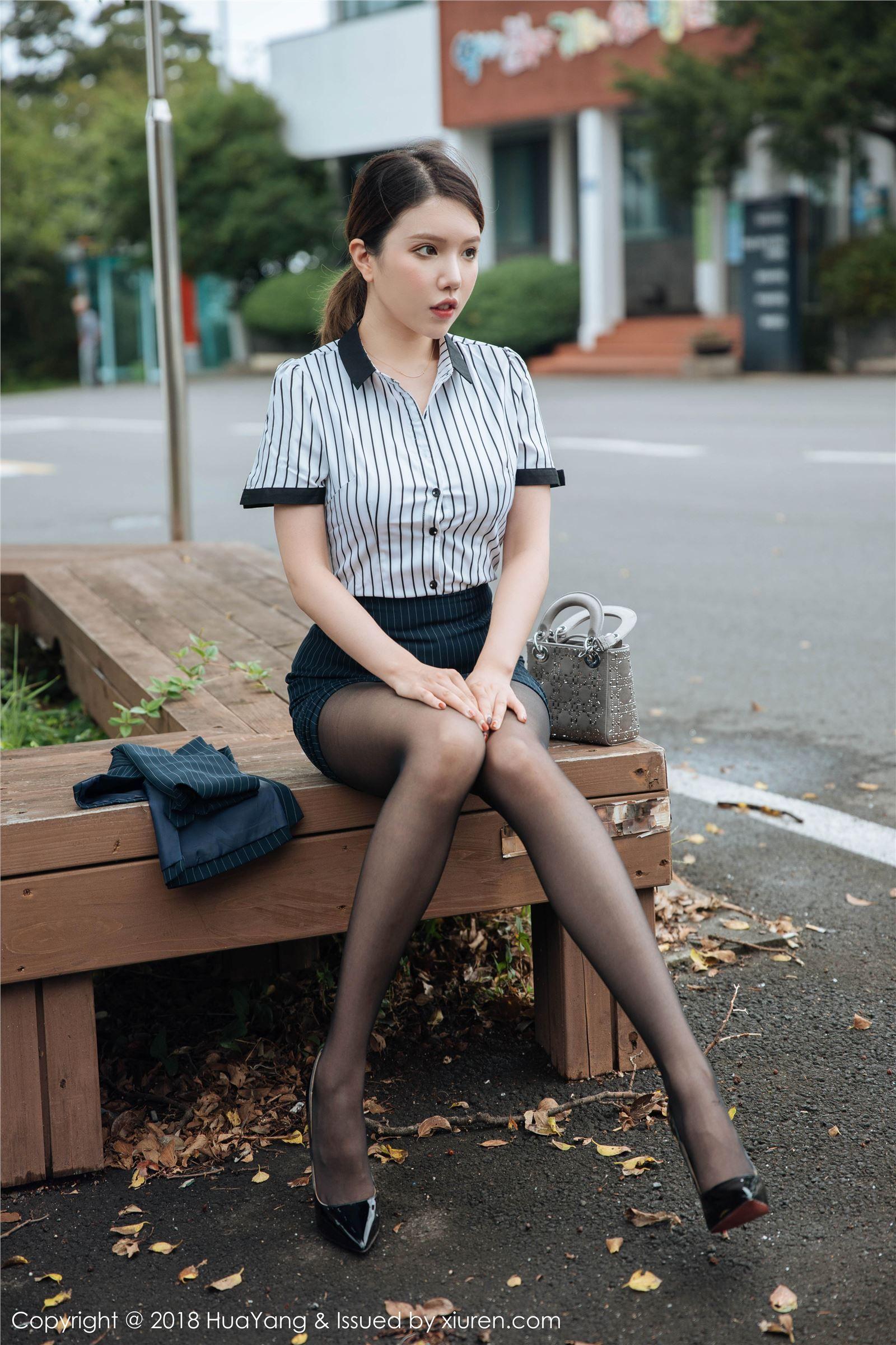 [HuaYang美女] 2018.09.30 VOL.087 黄楽然_p060