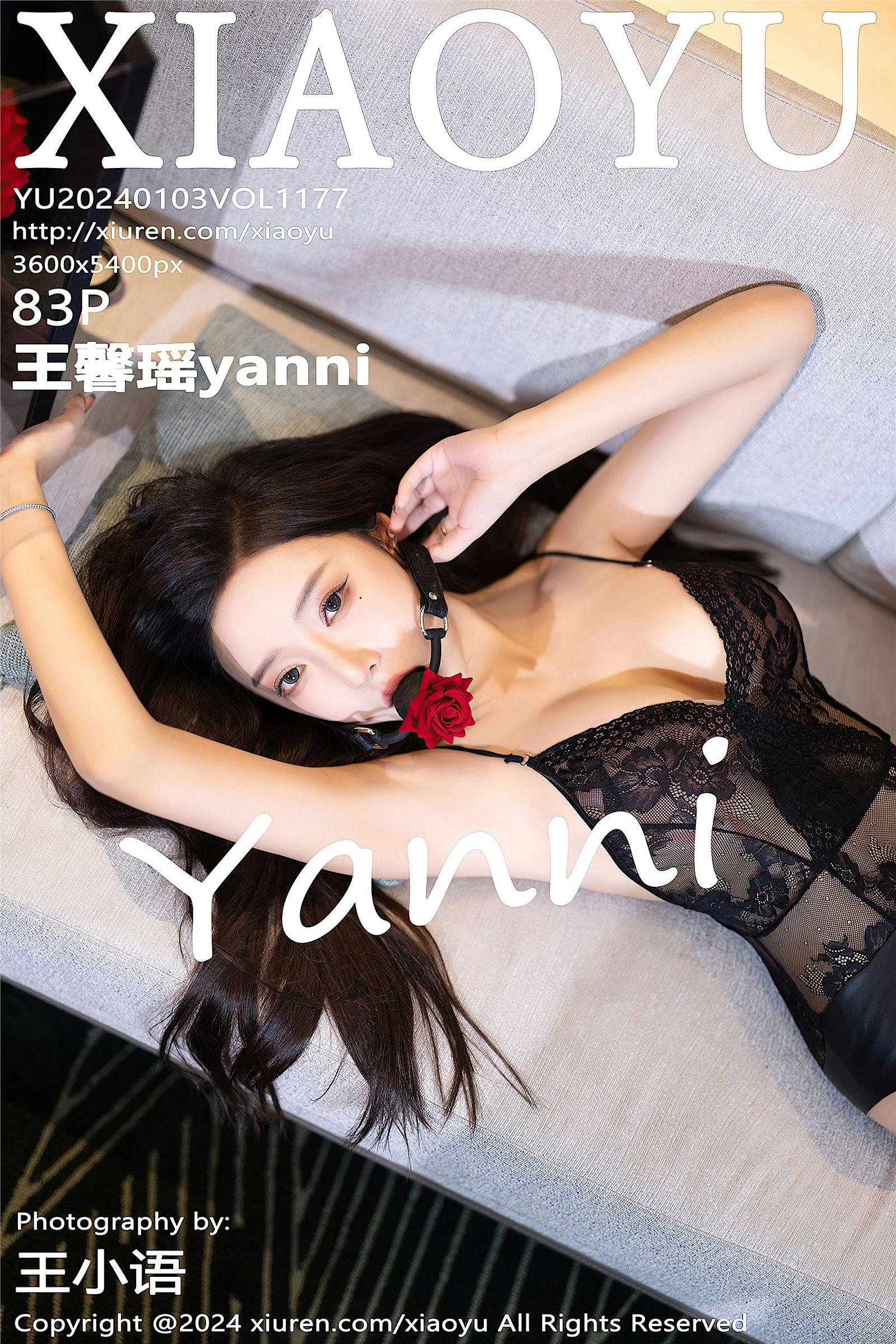 [XIAOYU画语界] 2024.01.03 NO.1177 王馨瑶yanni_p084