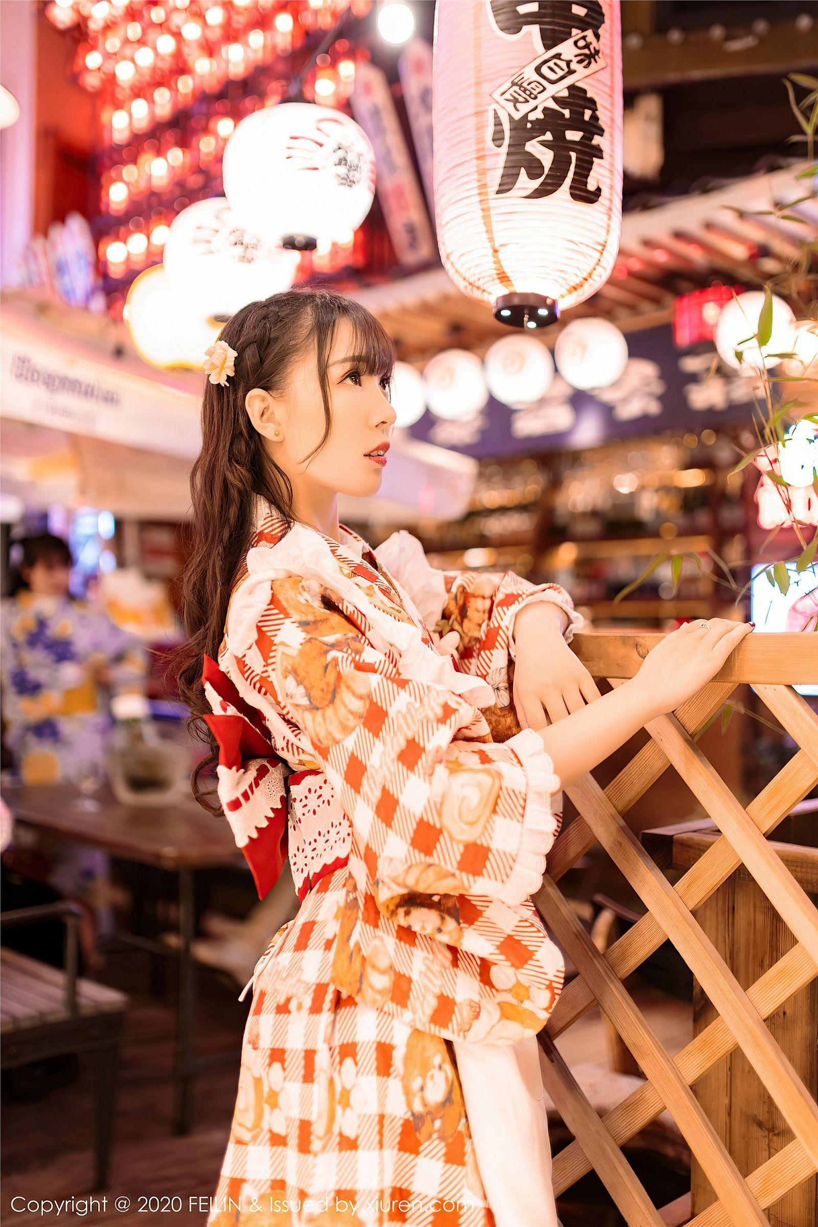 [FEILIN嗲囡囡] 2020.12.16 NO.360 小波多_p036