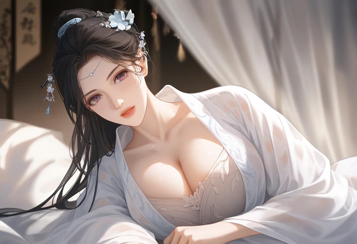 冷焰的风祝_仙妈化作枕边花_129451364_p3