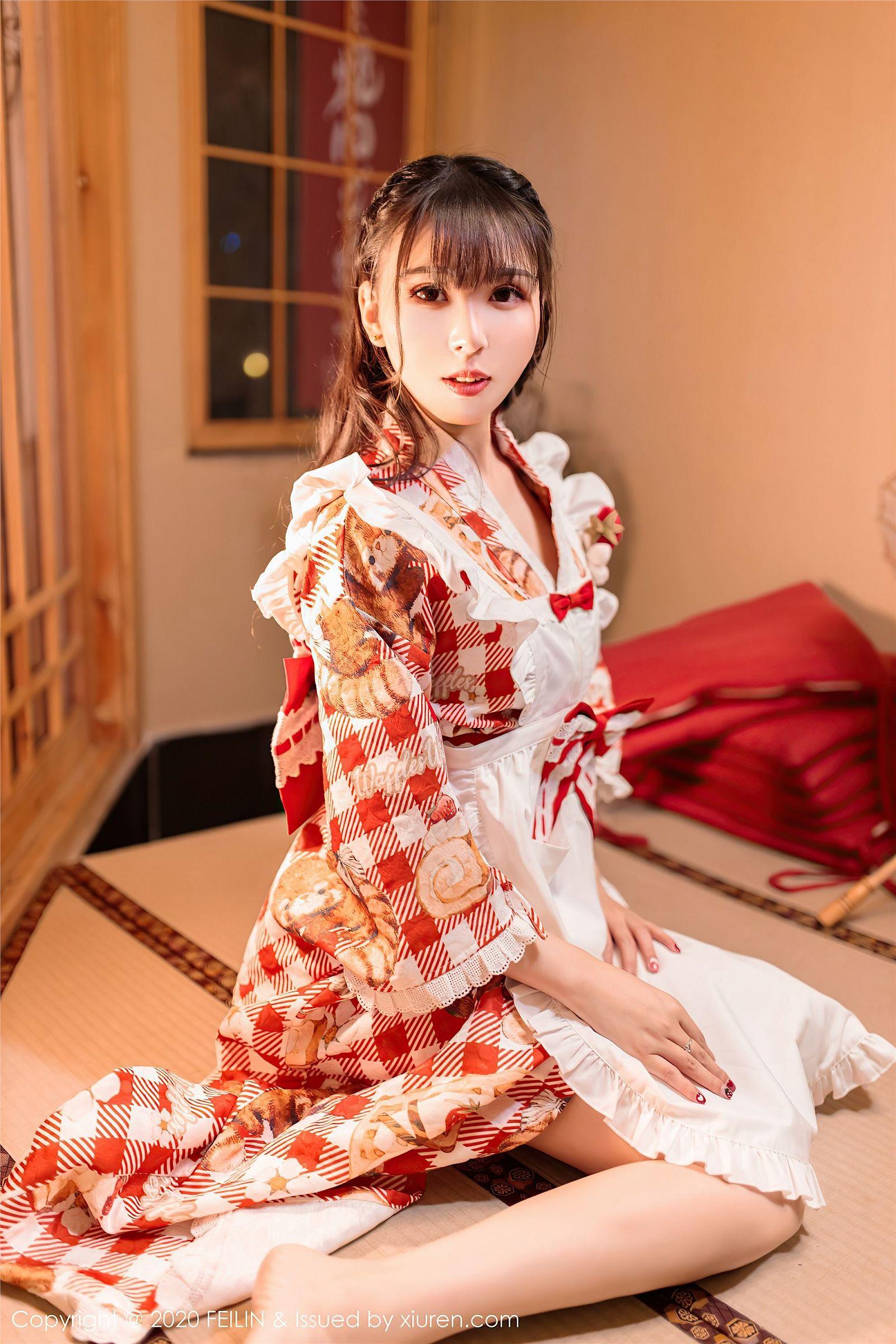 [FEILIN嗲囡囡] 2020.12.16 NO.360 小波多_p021