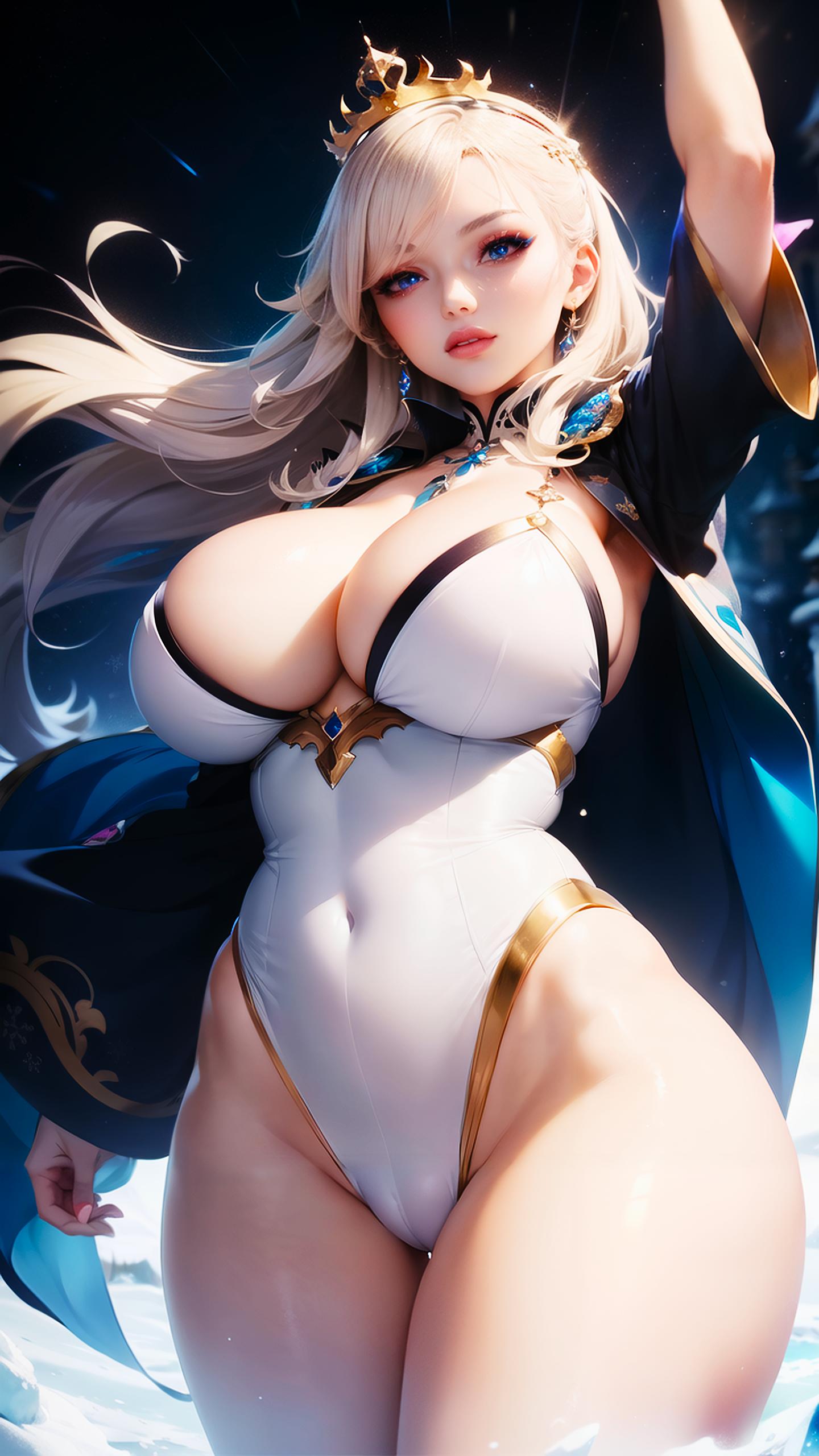 KyoumadaArisu_Ice princess_107829237_p0