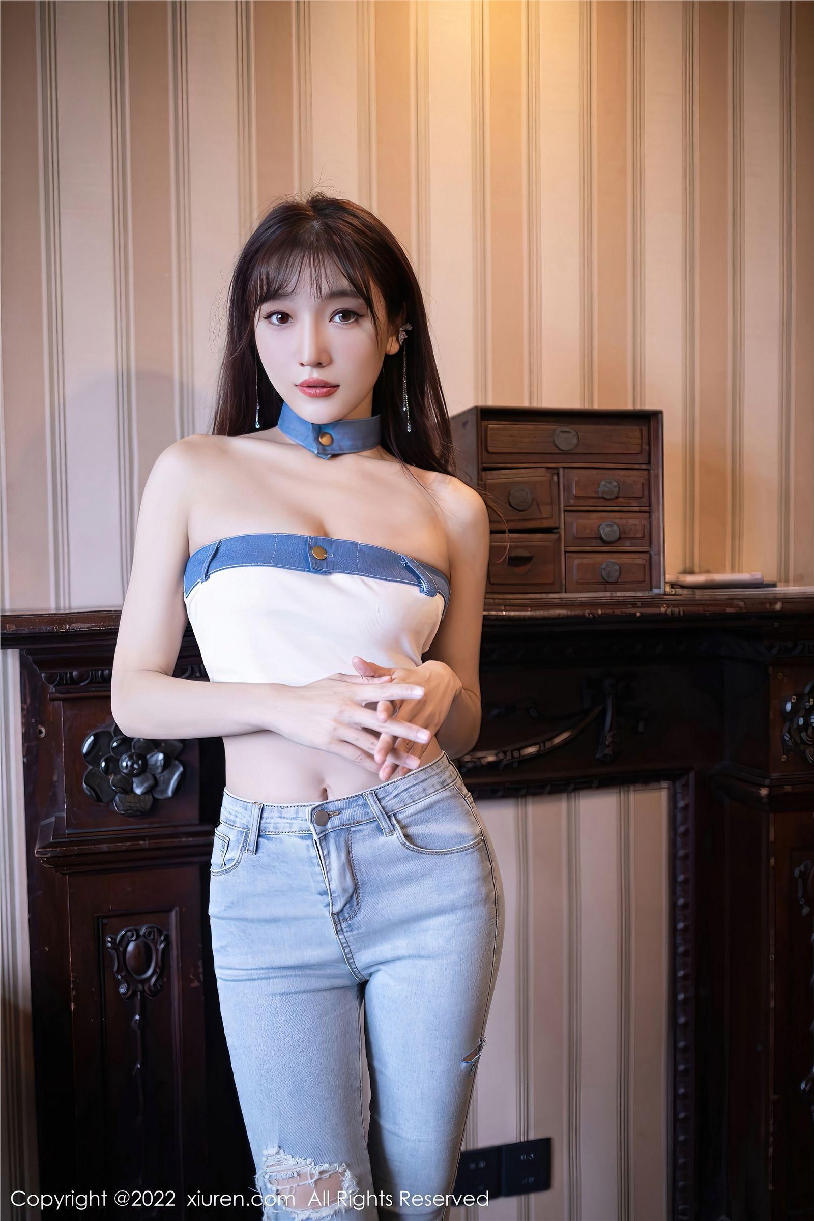 [XIUREN秀人网] 2022.11.24 NO.5908 陆萱萱_p004