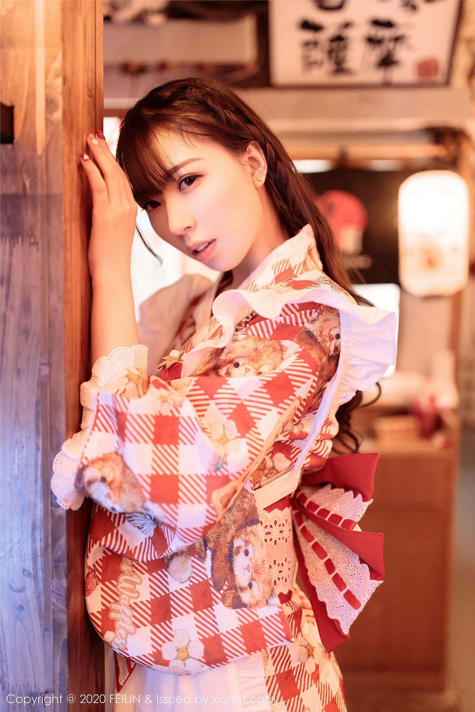[FEILIN嗲囡囡] 2020.12.16 NO.360 小波多_p043