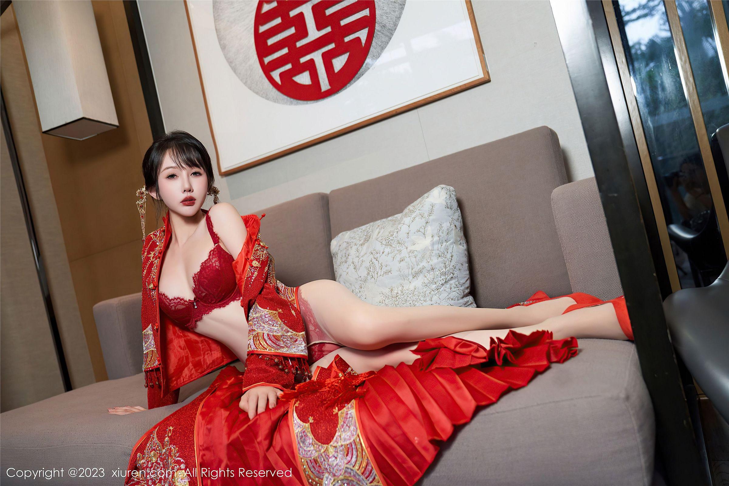 [XIUREN秀人网] 2023.11.28 NO.7729 波巧酱_p022